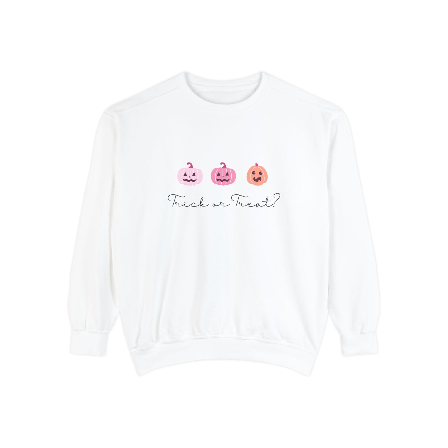 Trick or Treat Unisex Sweatshirt