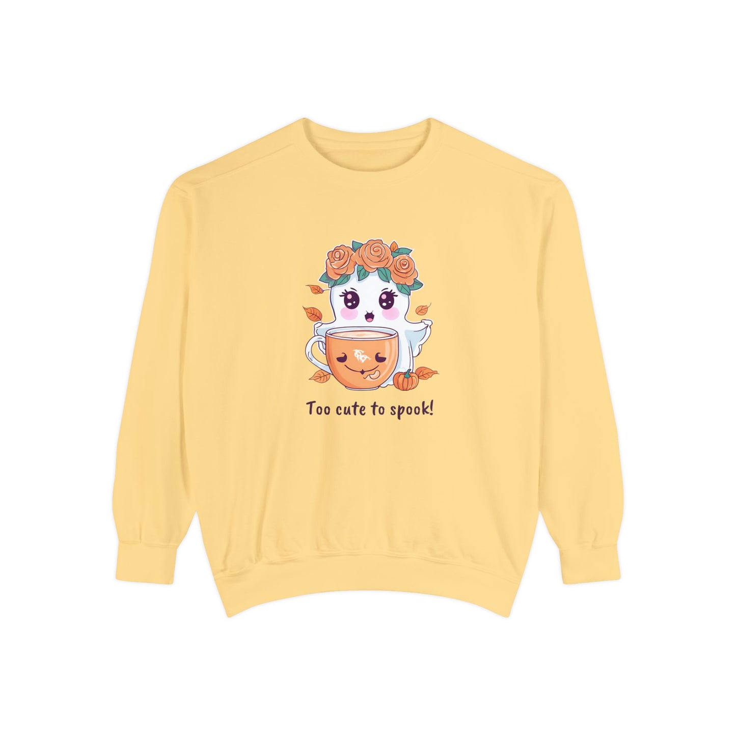 New  Too cute to spook! Unisex Sweatshirt