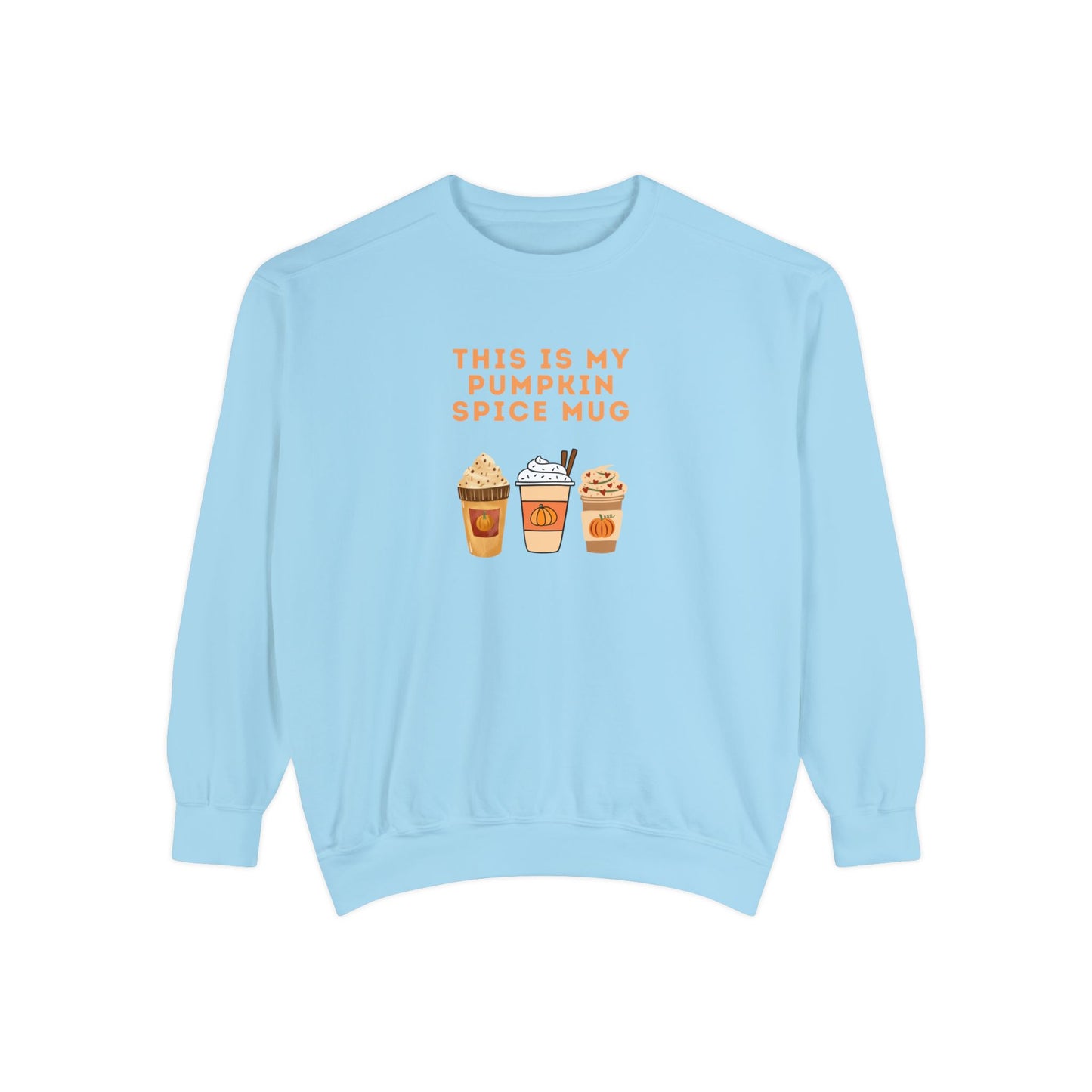 Pumpkin Spice Mug Unisex Sweatshirt