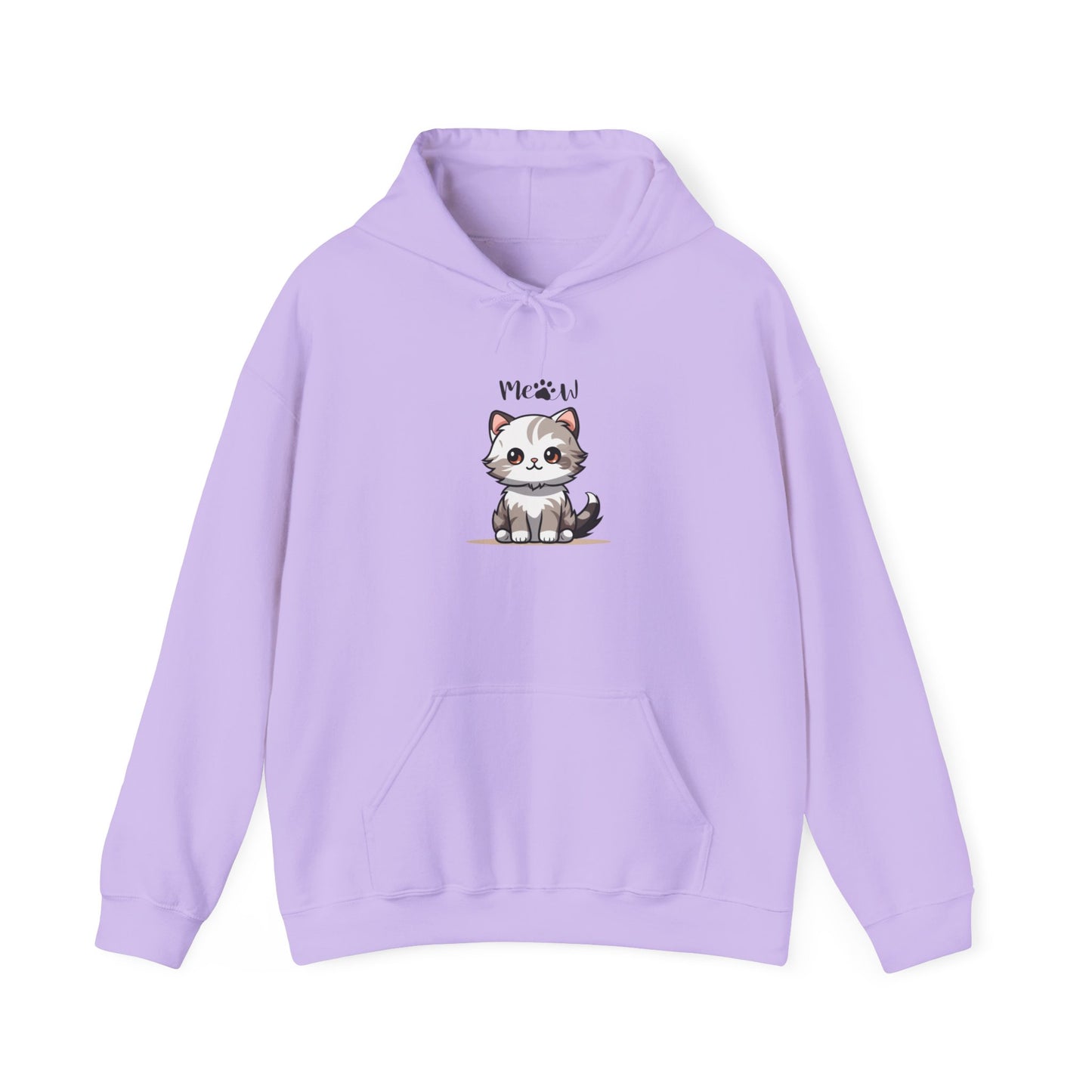 Meow Unisex Hooded