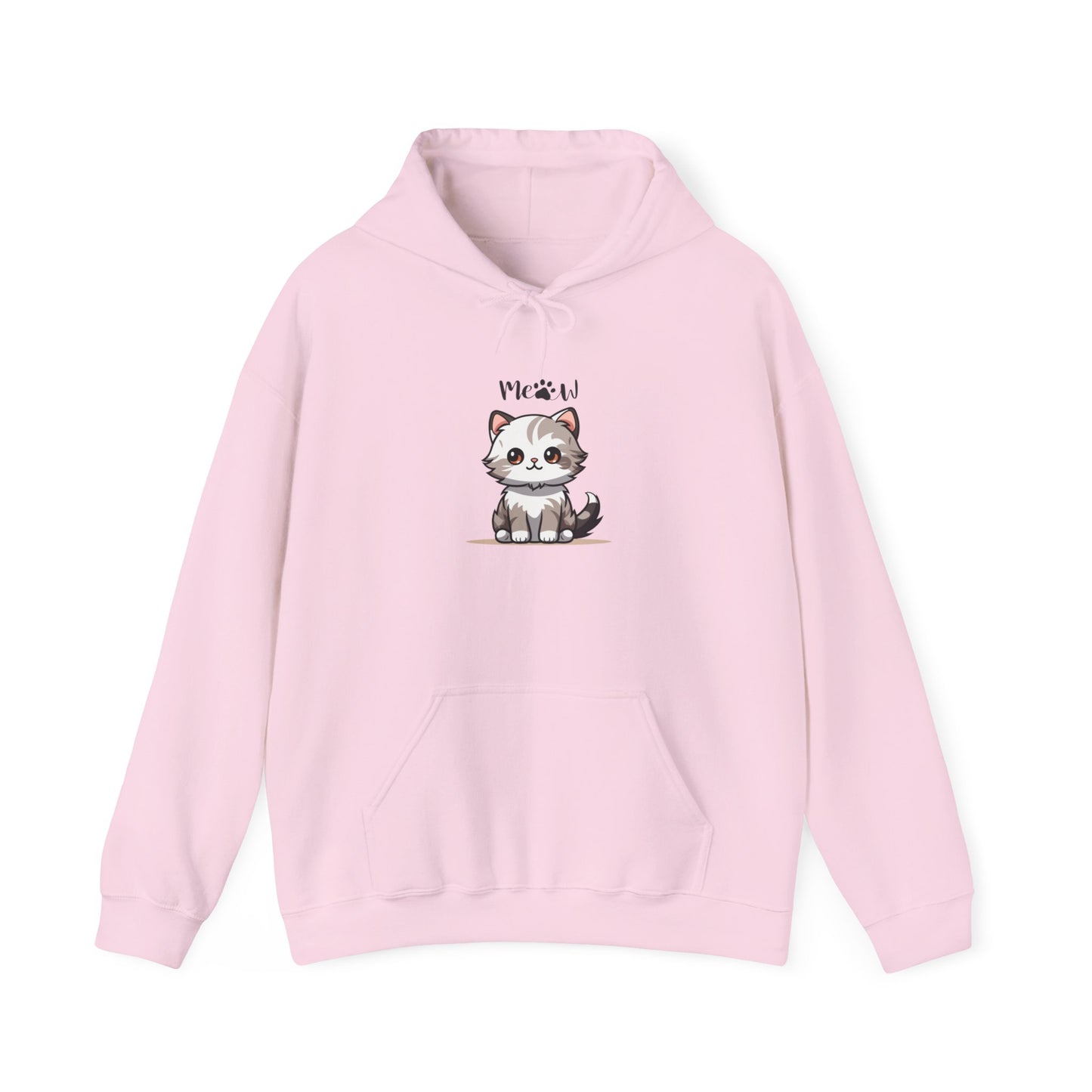 Meow Unisex Hooded