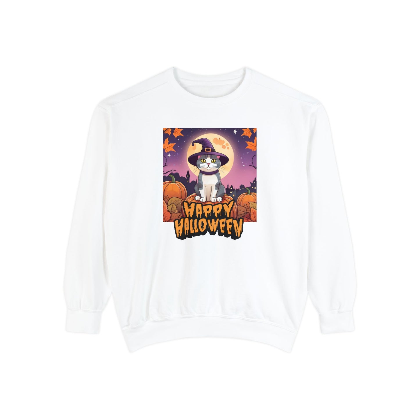 Meowloween Unisex Sweatshirt