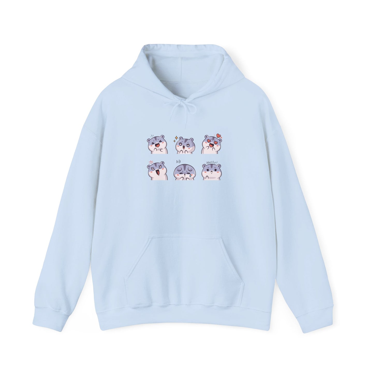 Hamsters World Unisex Hooded