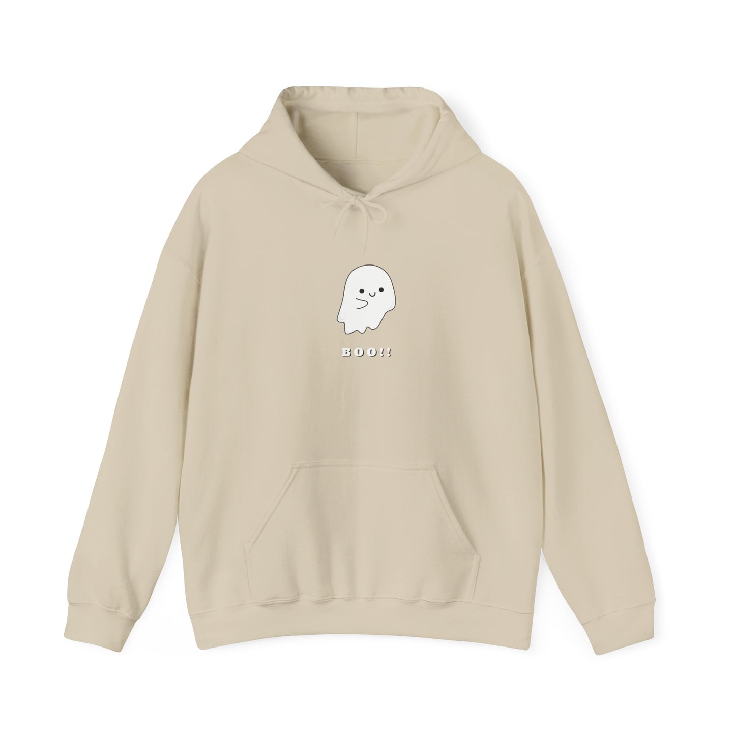 Boo! Unisex Hooded