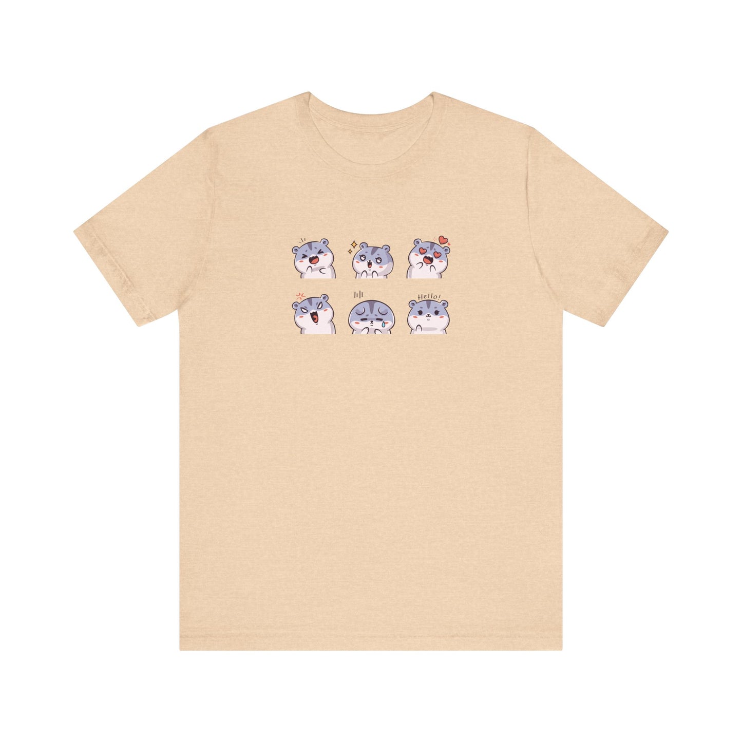 Hamsters World Unisex T-shirt