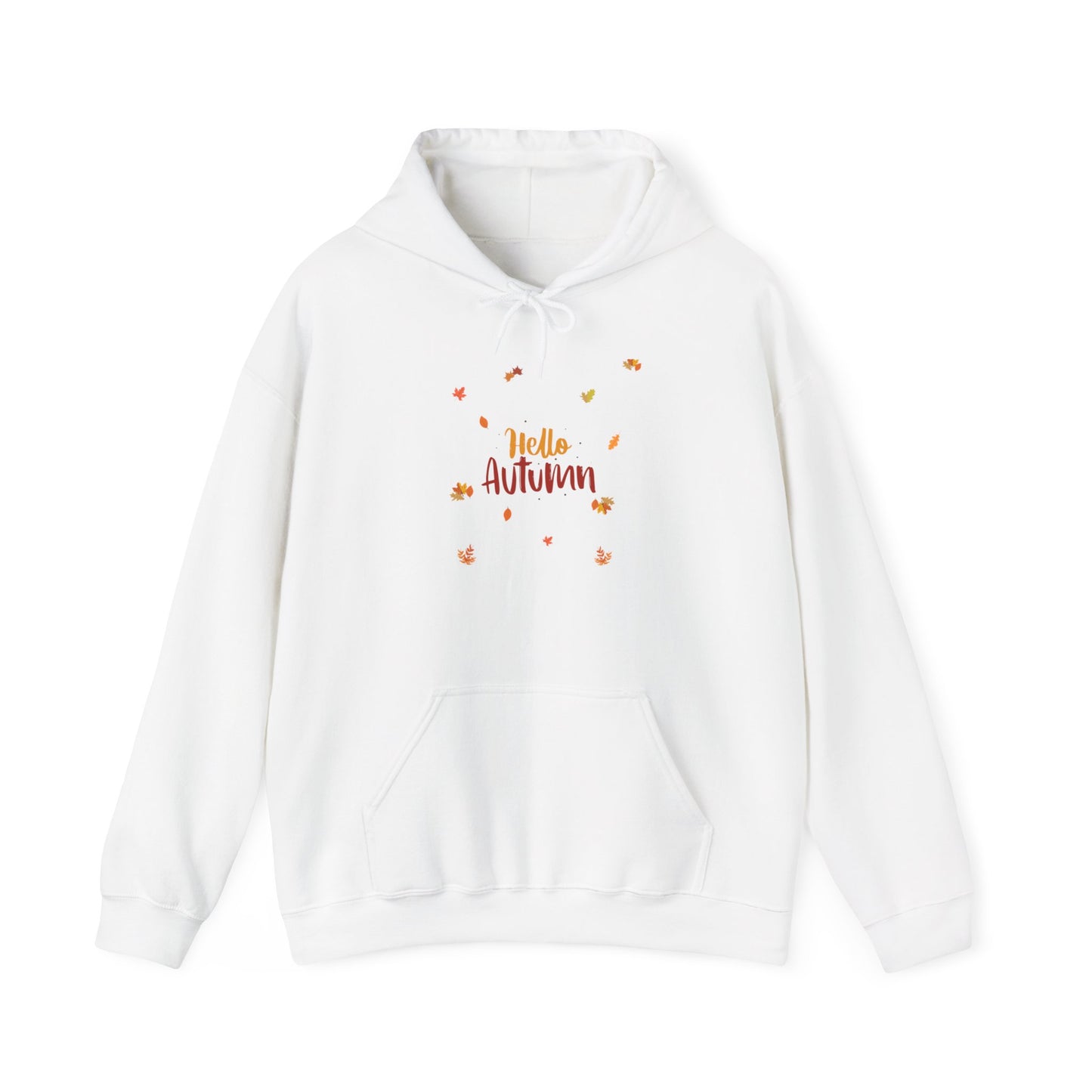 Cute Hello Autumn Unisex Hooded