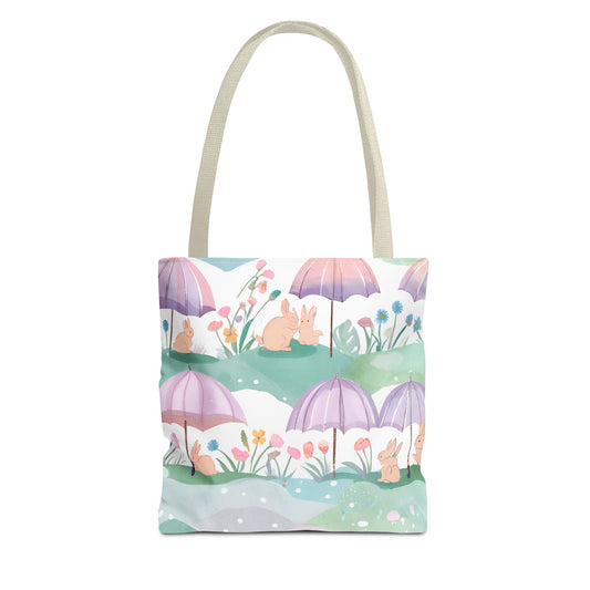 Bunny Meadow Tote Bag (AOP)