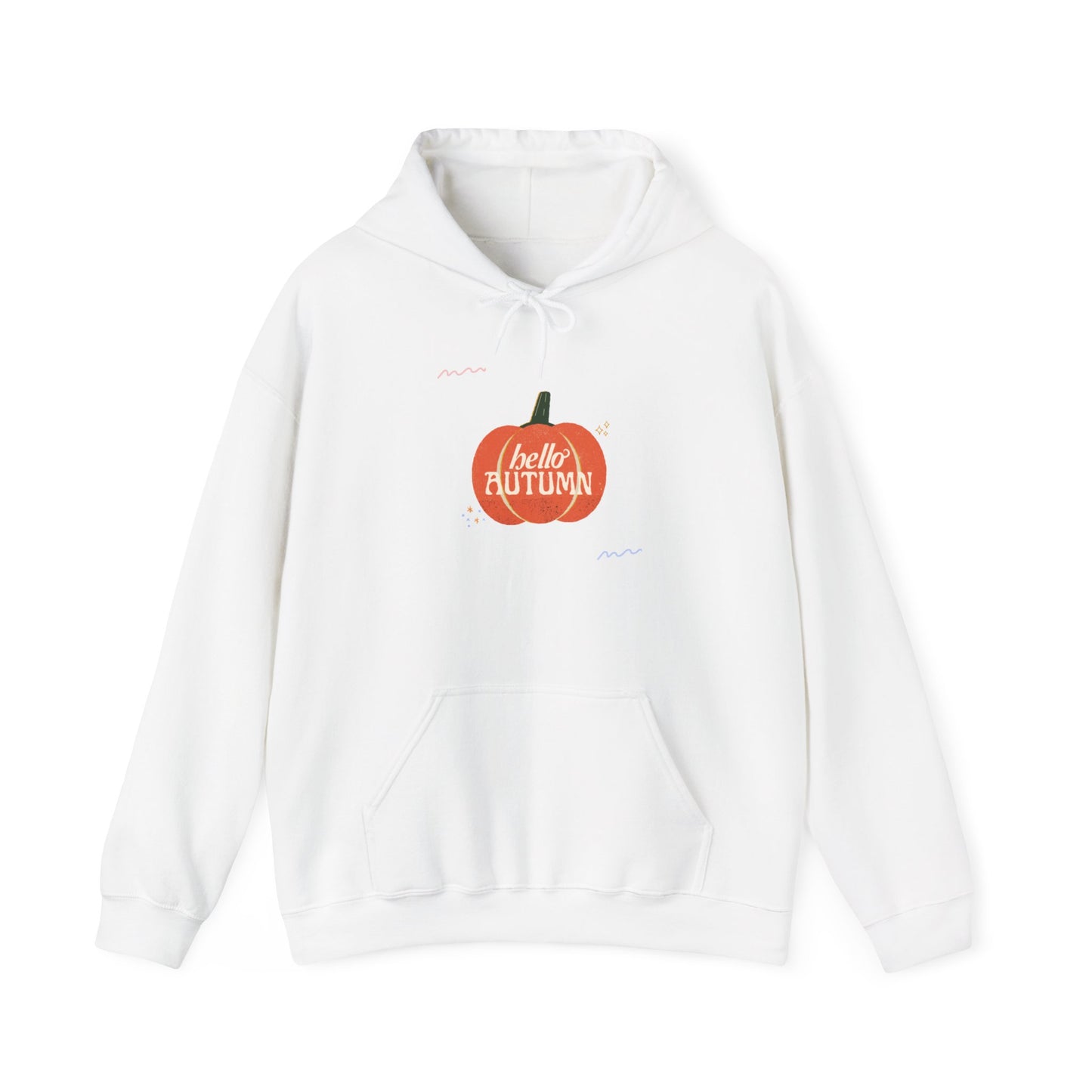 Hello Autumn Unisex Hooded