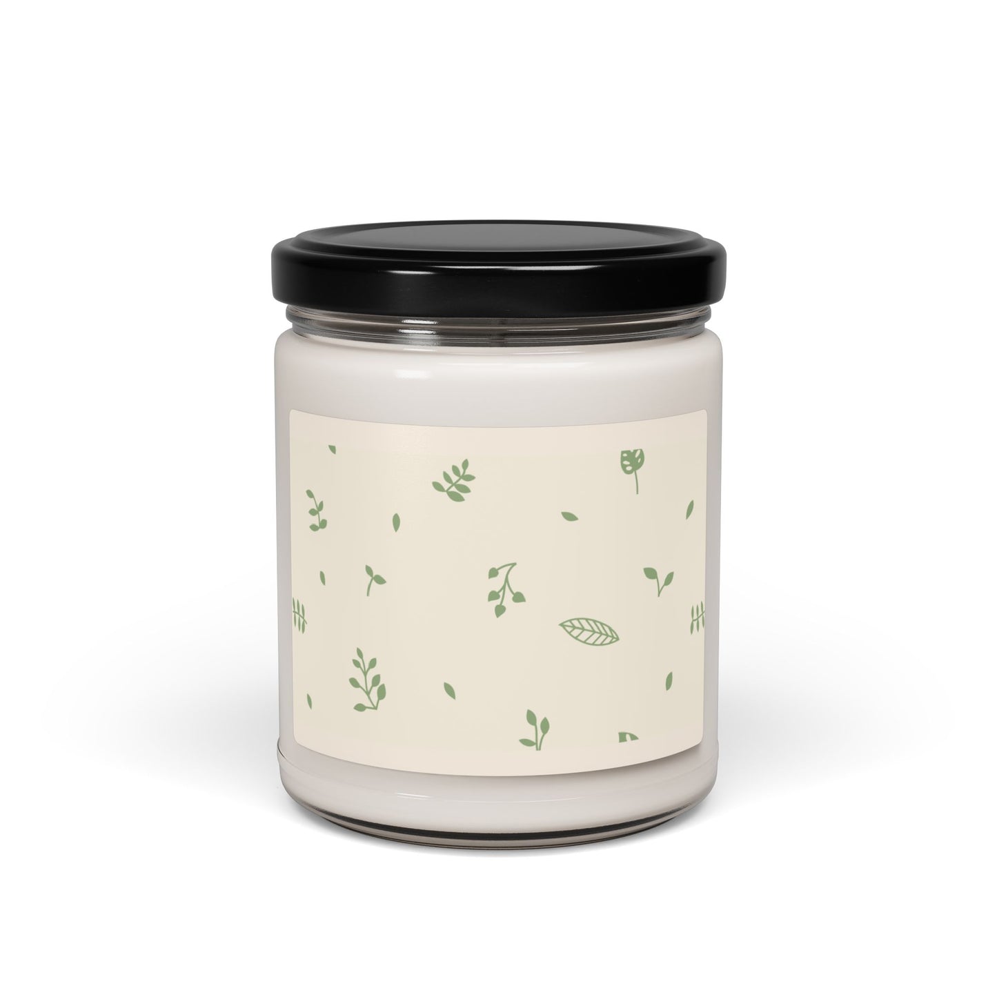 Green Leaves Scented Soy Candle, 9oz