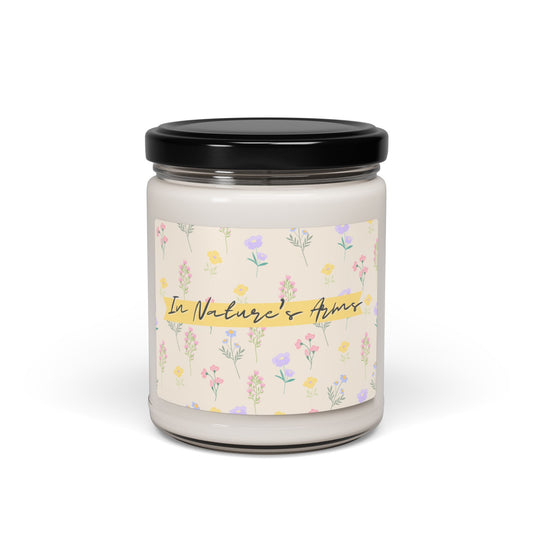 In Nature's Arms Scented Soy Candle, 9oz