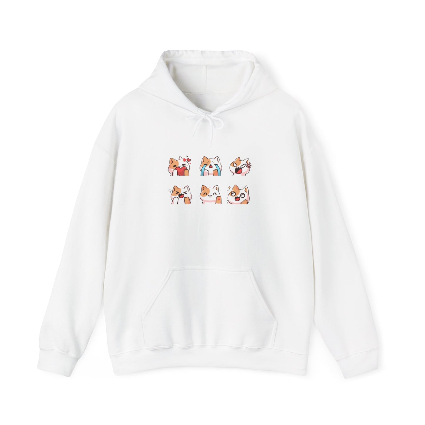 Kitty Crew Unisex Hooded