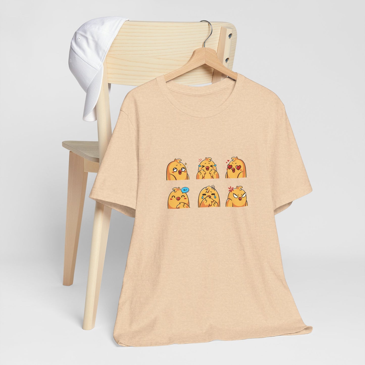 Yellow Cutie Pies Unisex T-shirt