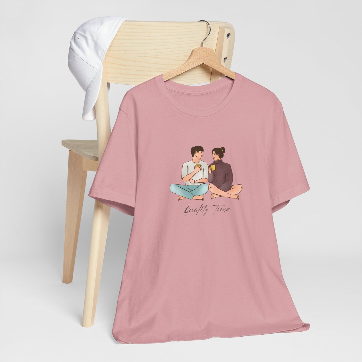 Quality Time Unisex T-shirt