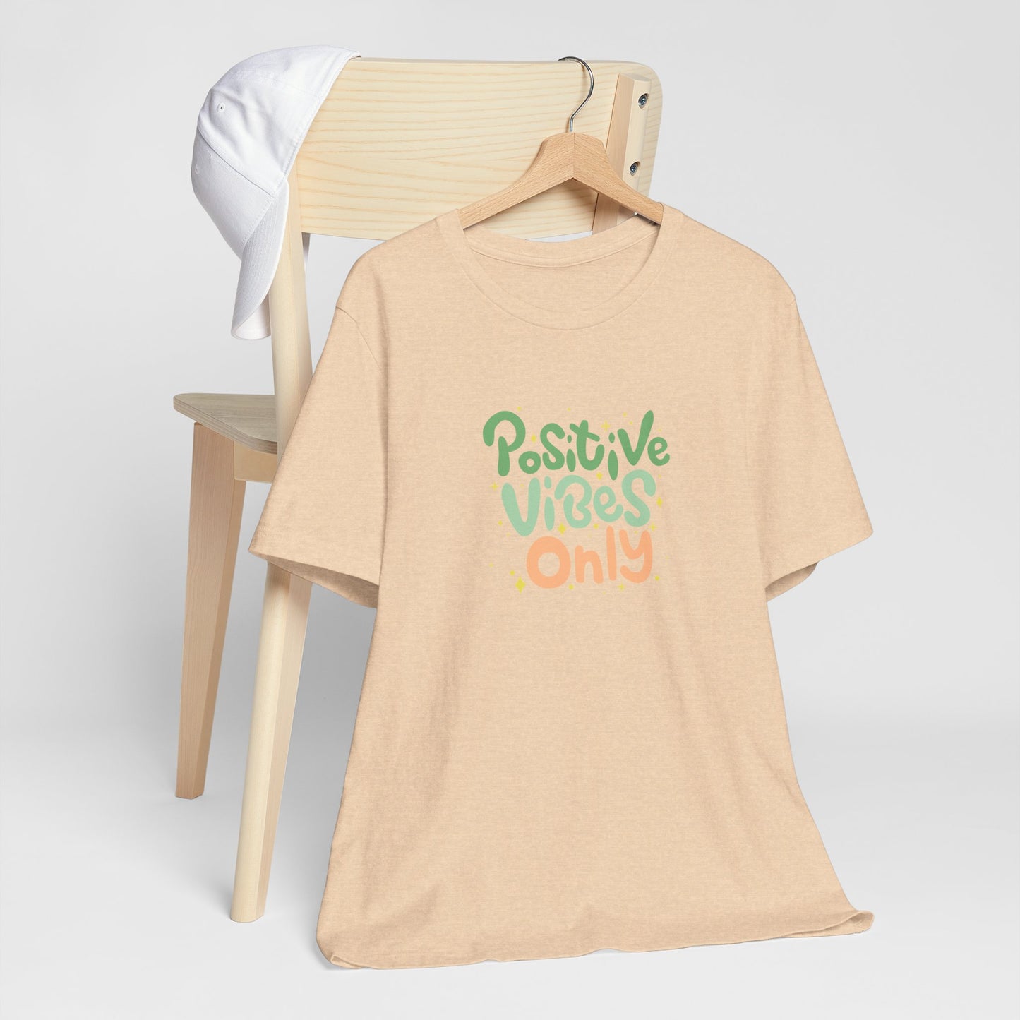 Positive Vibes Only Unisex T-shirt