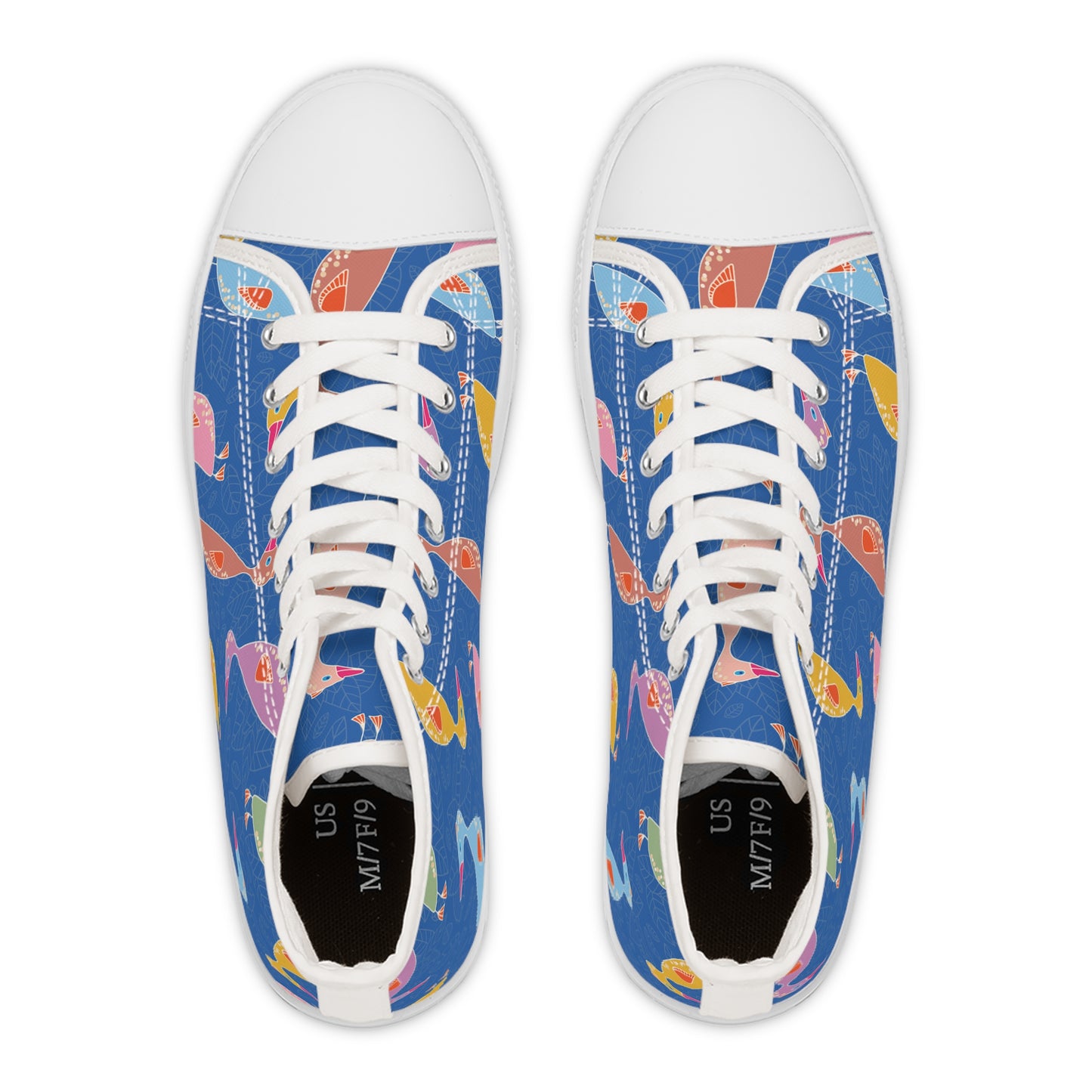 Joyful Birds Top Sneakers