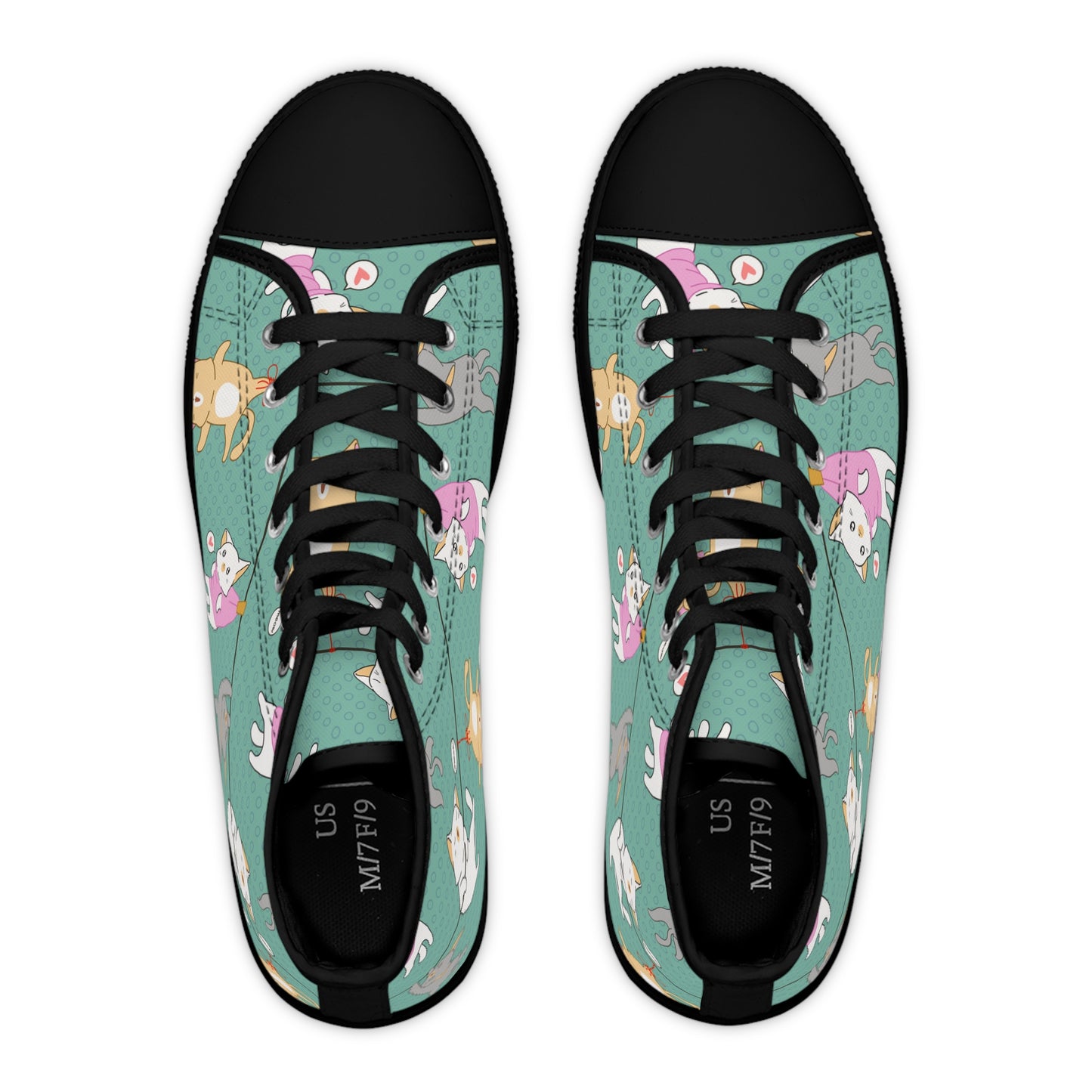 Meow Meow Top Sneakers