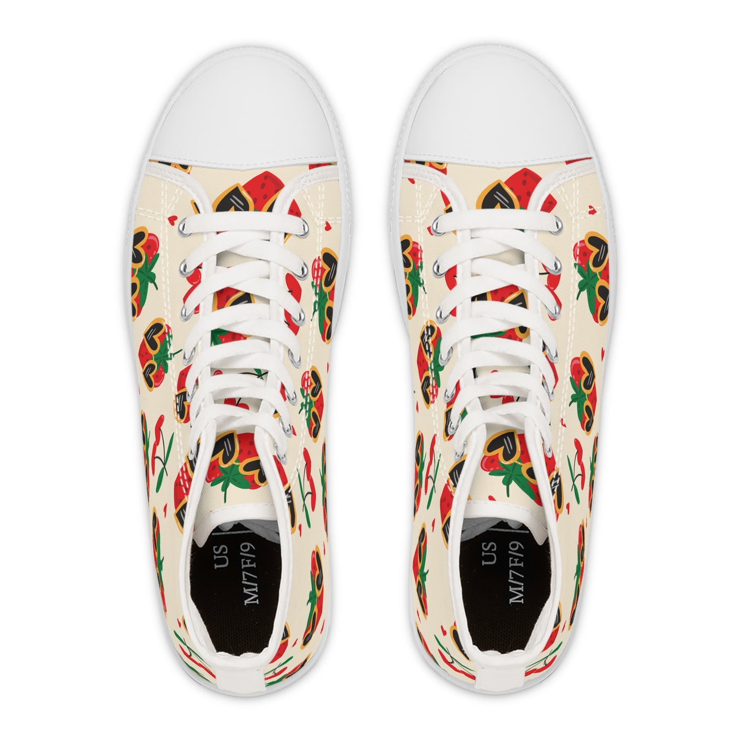 Strawberry Sunglasses Top Sneakers