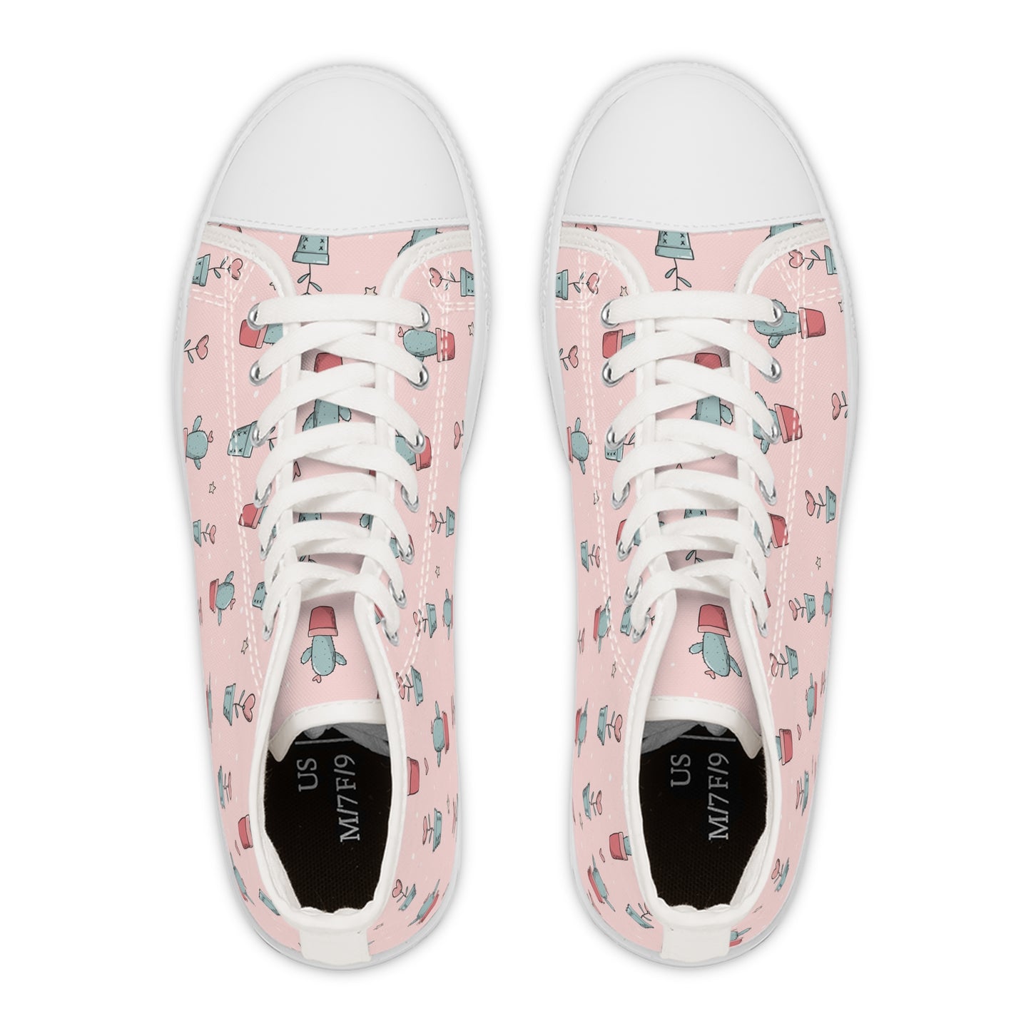 Cactus Love Top Sneakers