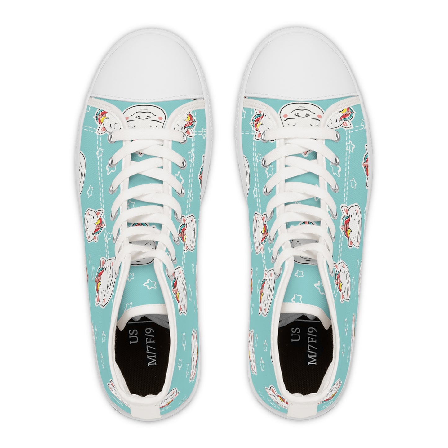 Twinkling Unicorns Top Sneakers