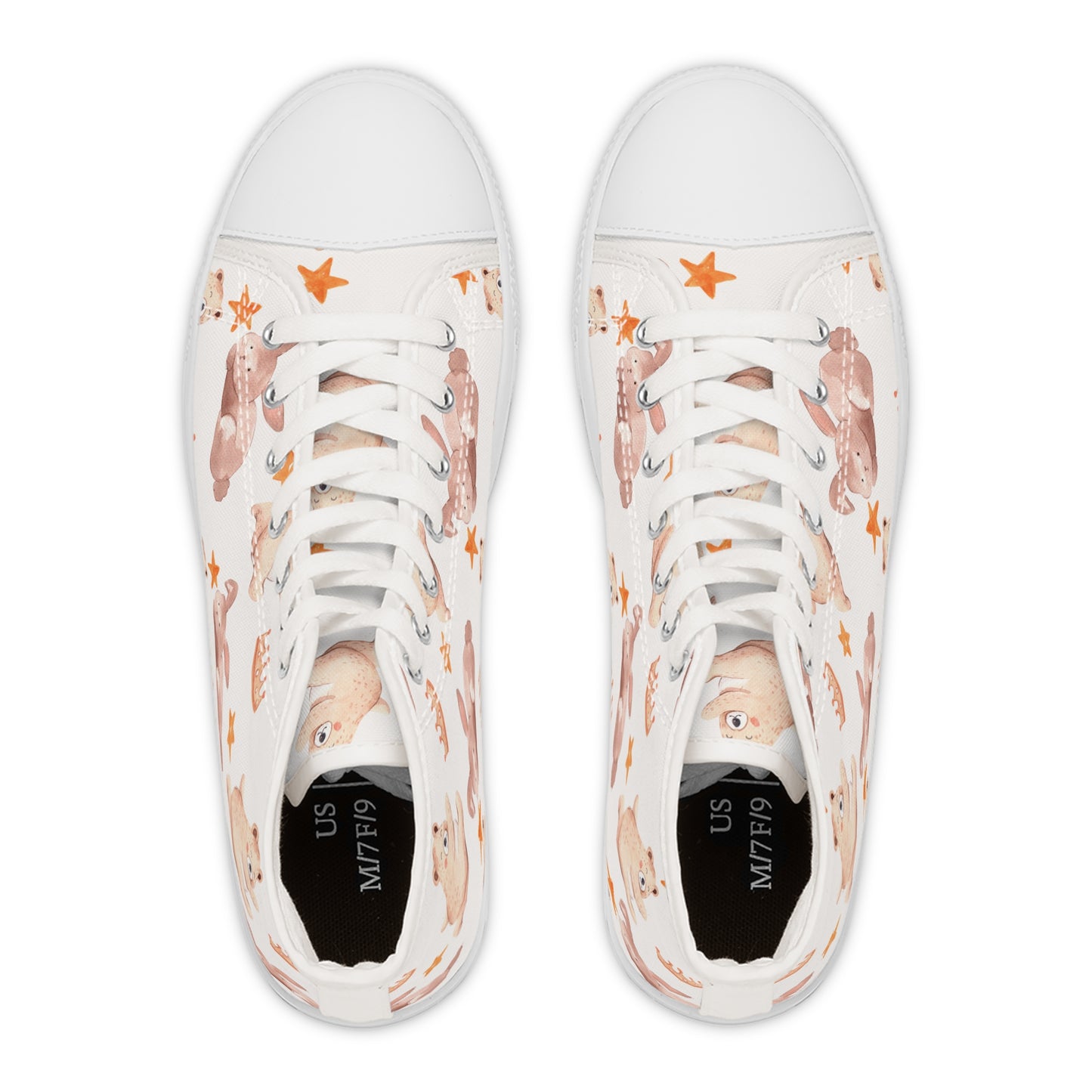 Bunny and Bear Nursery Top Sneakers