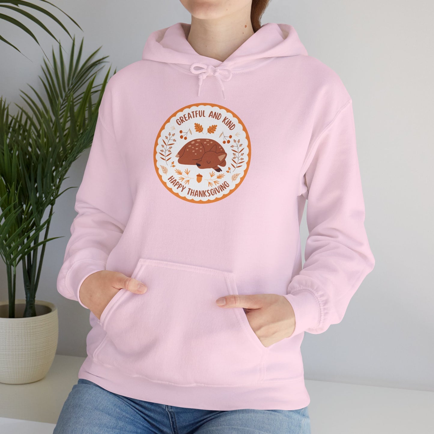 Little Deer Unisex Hooded