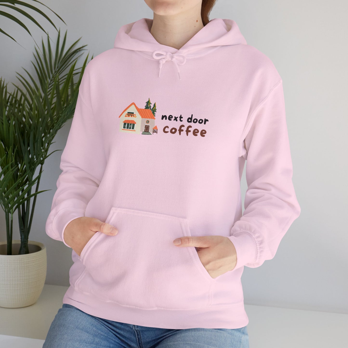 Next Door Coffee Unisex Hooded