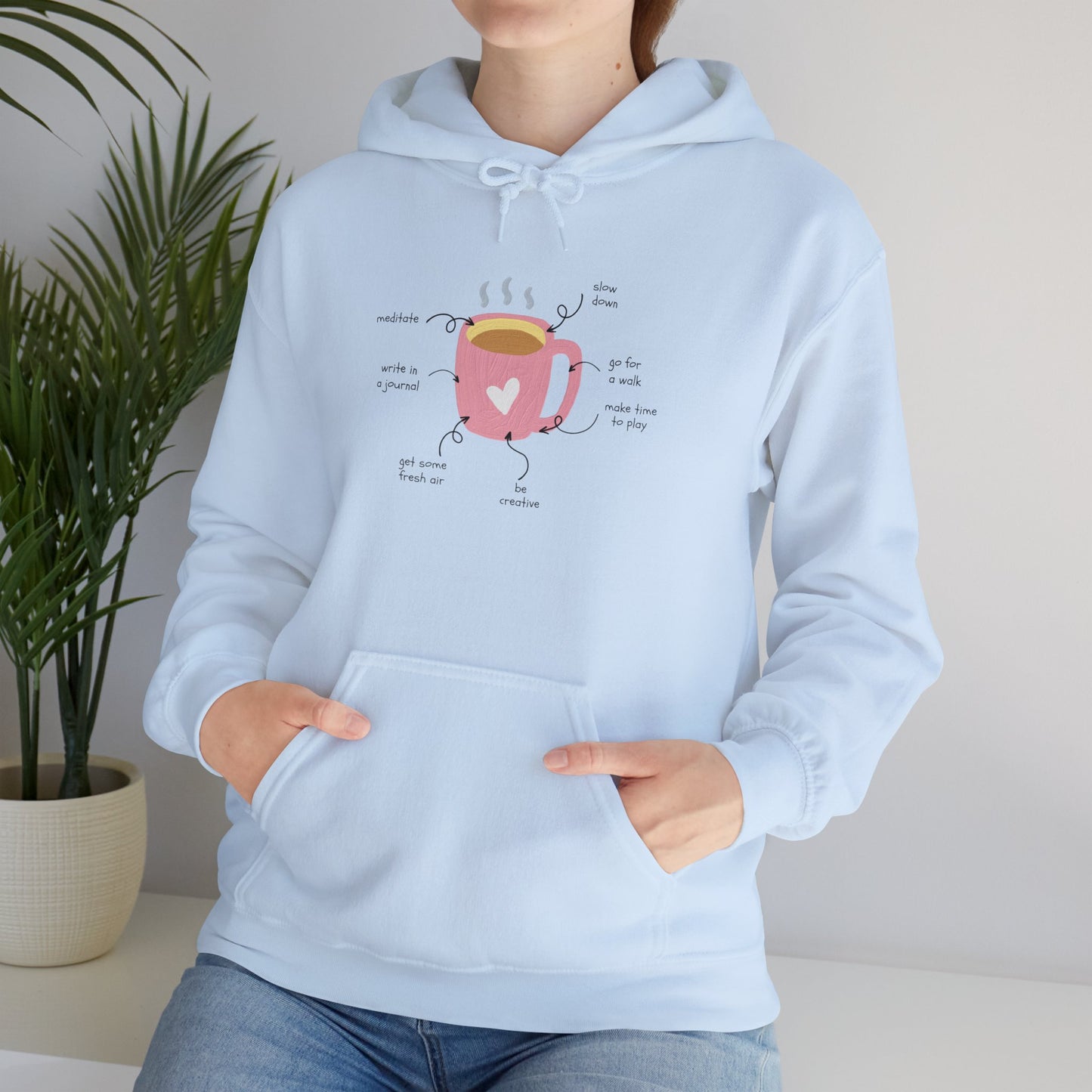 Tea Unisex Hooded