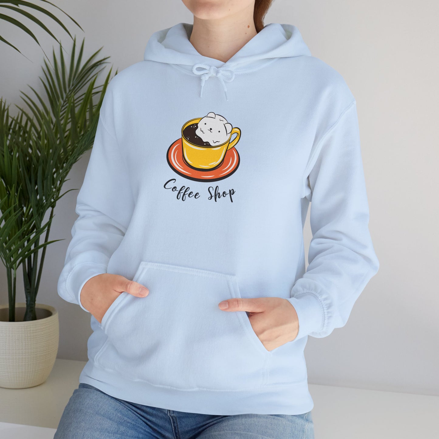 Coffee Shop Unisex Hooded