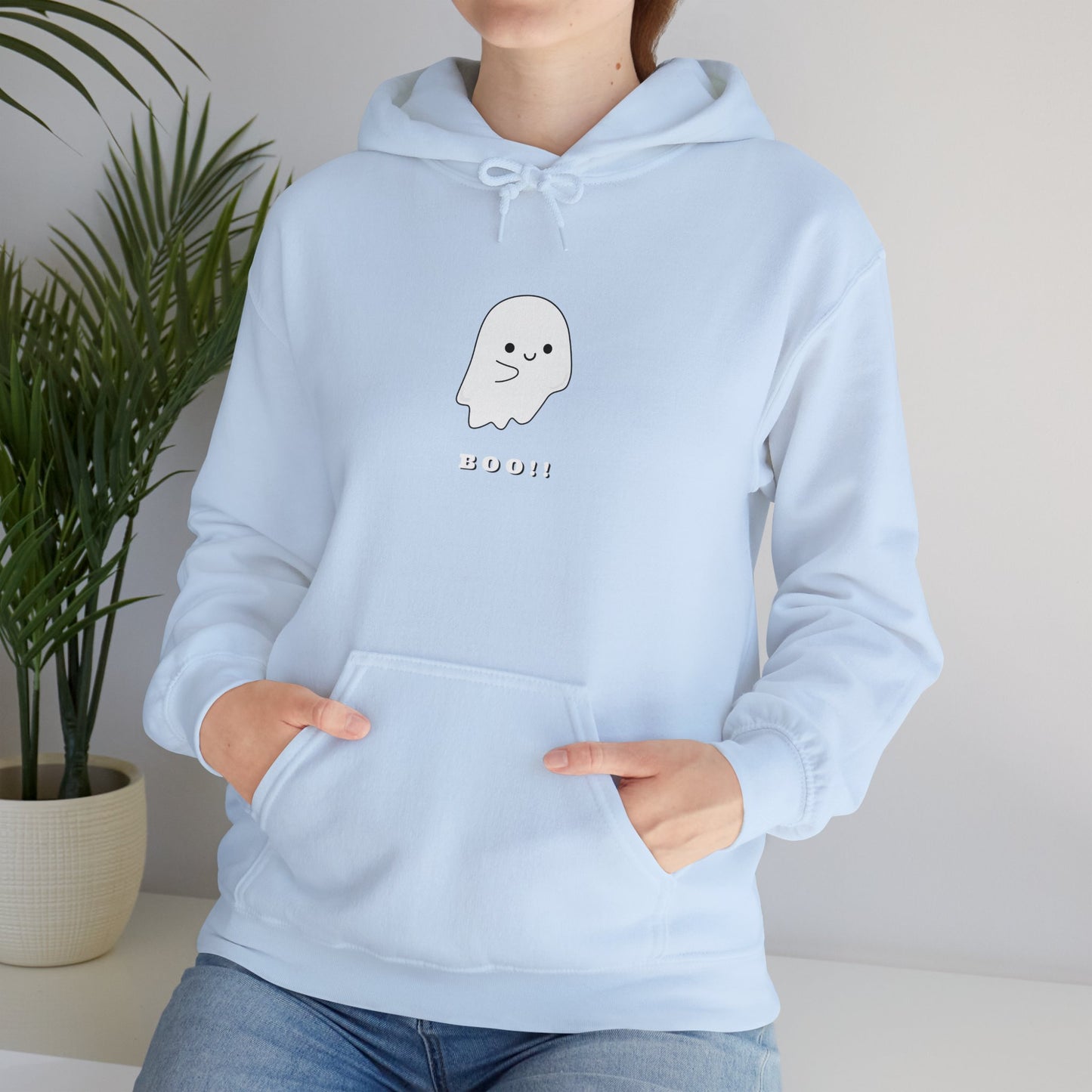 Boo! Unisex Hooded