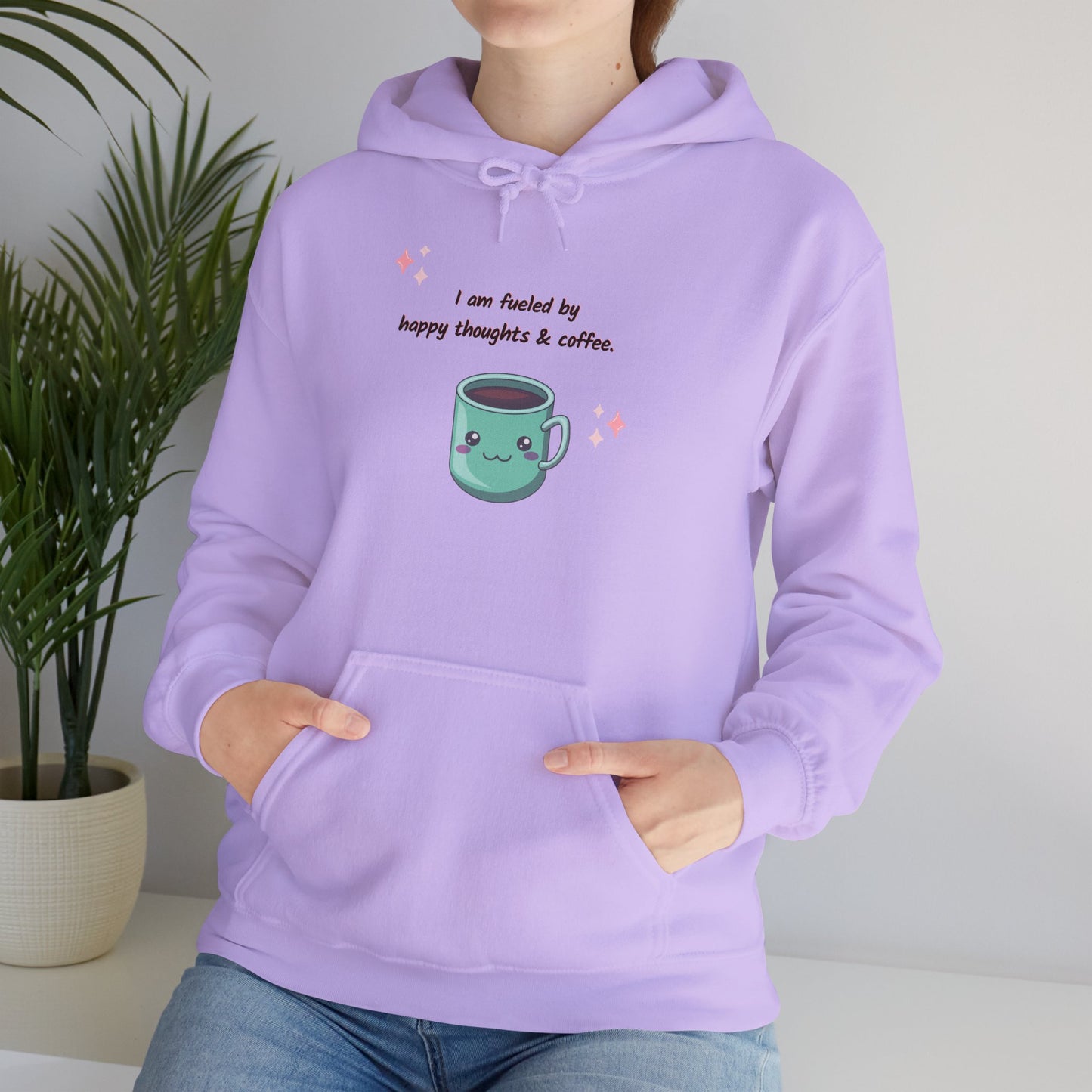 Happy Coffee Unisex Hooded