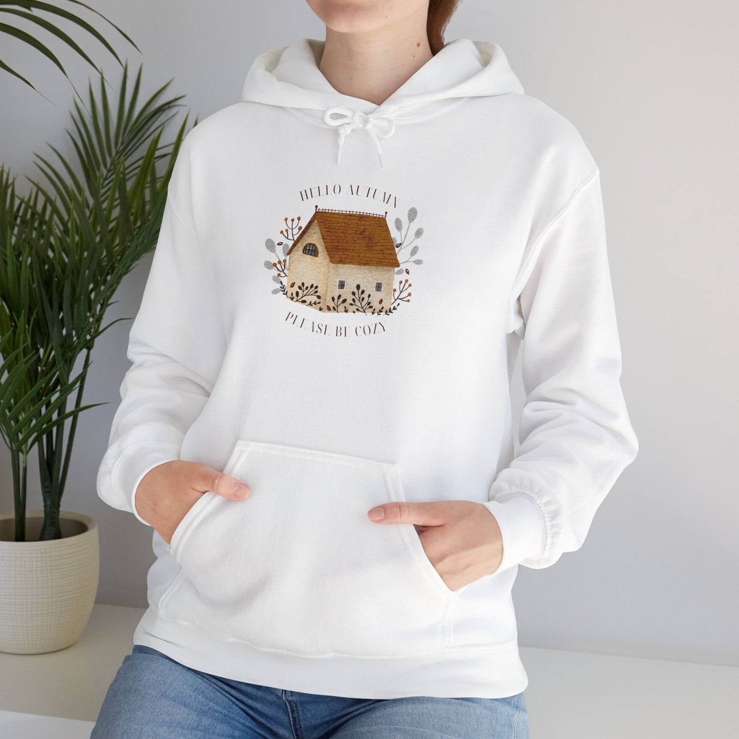 Please be Cozy Unisex Hooded