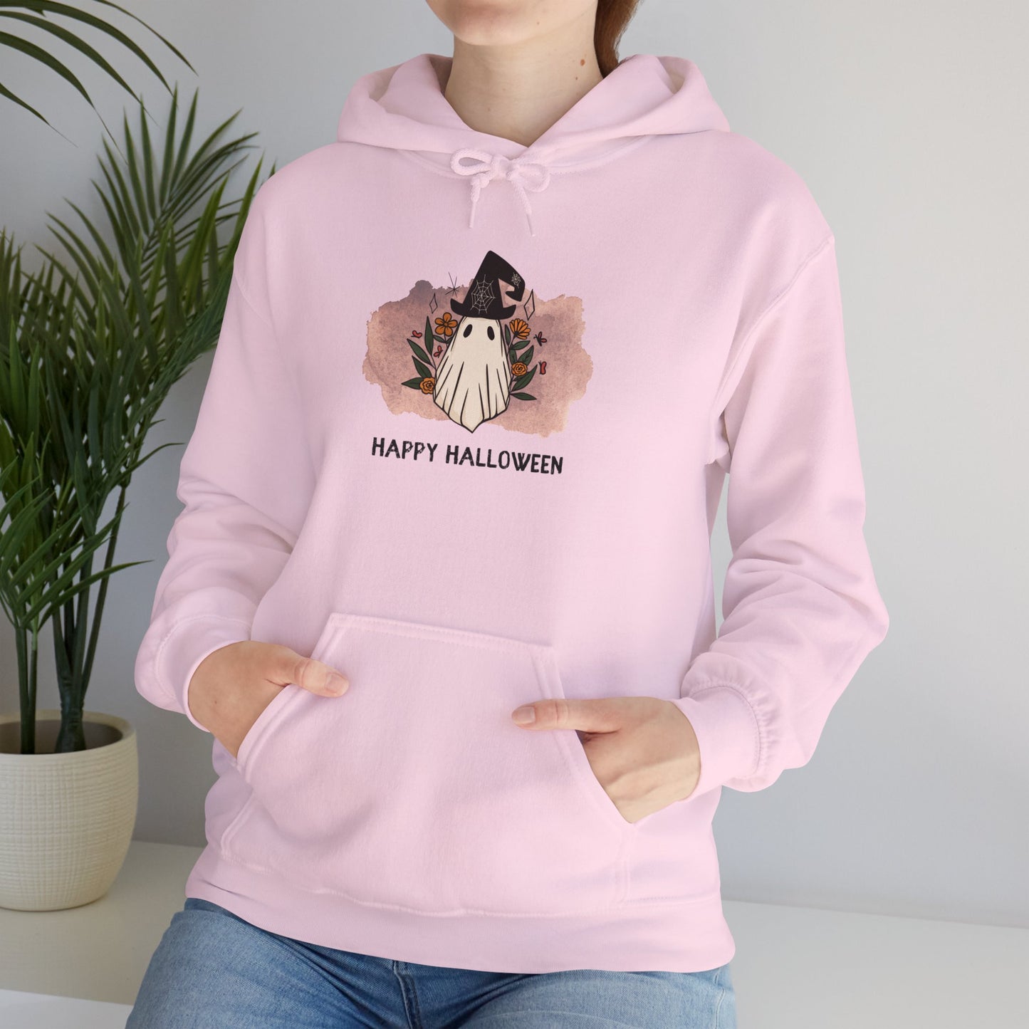 Happy Halloween-2 Unisex Hooded