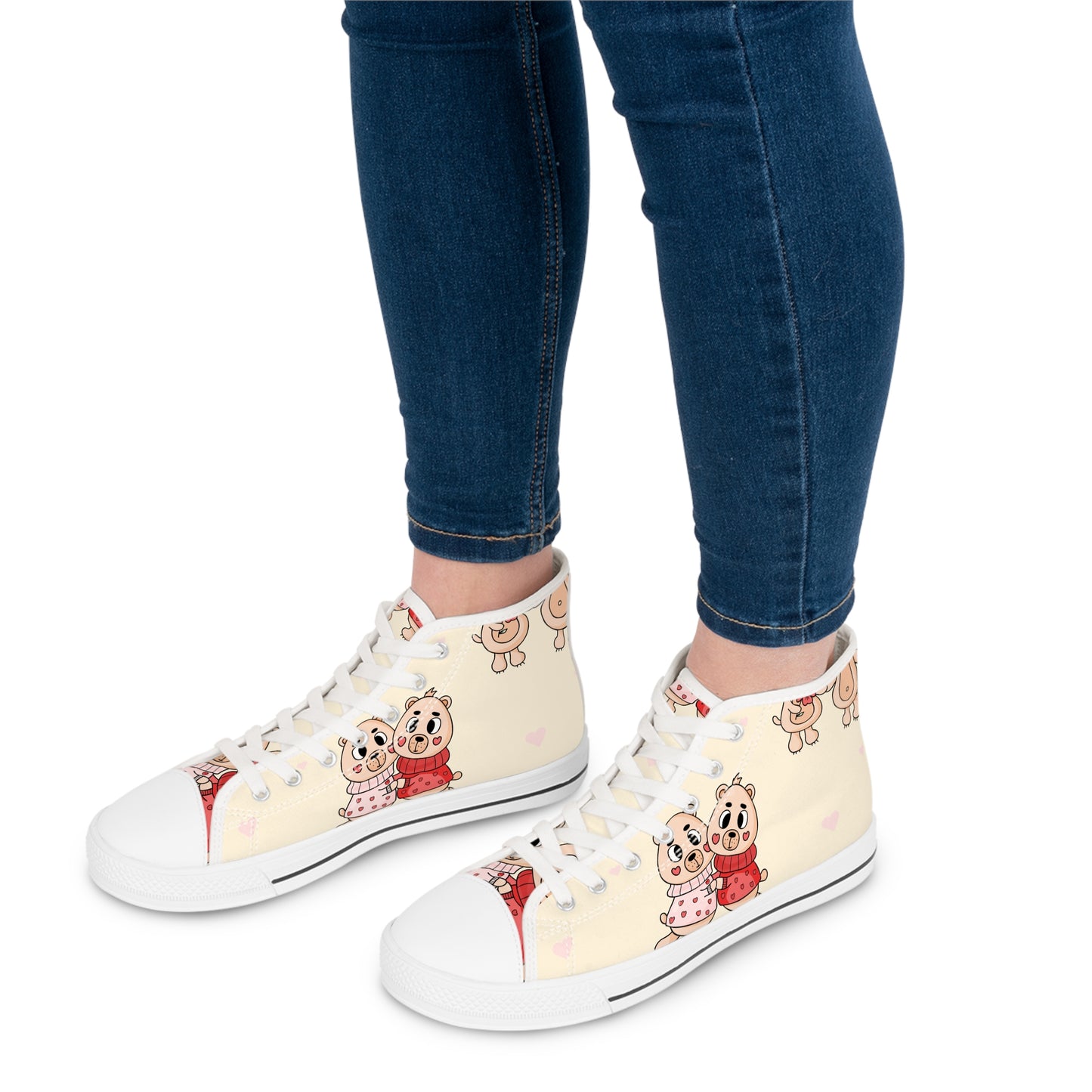 Bear Hug Top Sneakers