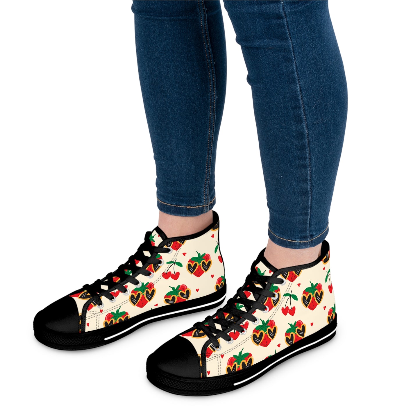 Strawberry Sunglasses Top Sneakers