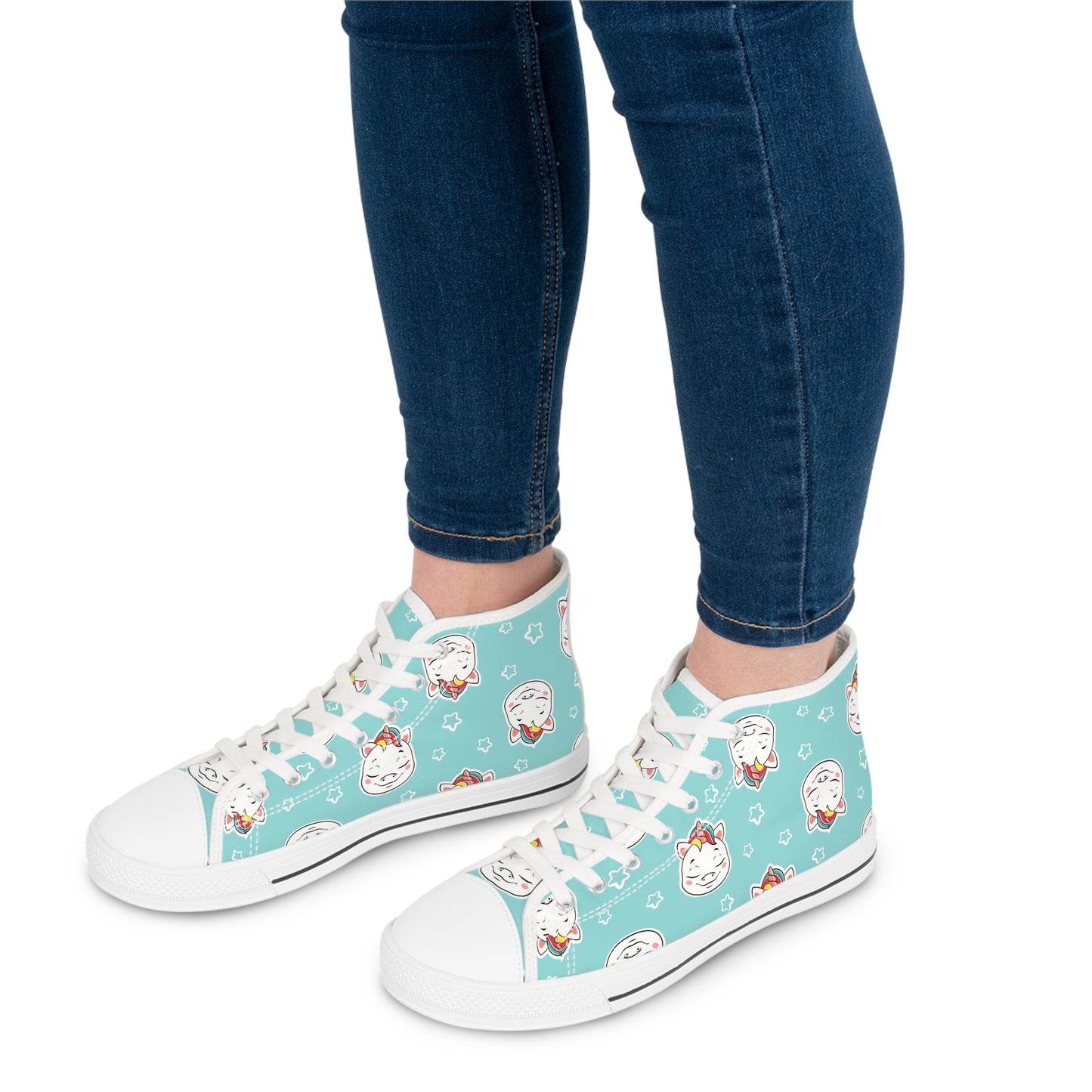 Twinkling Unicorns Top Sneakers