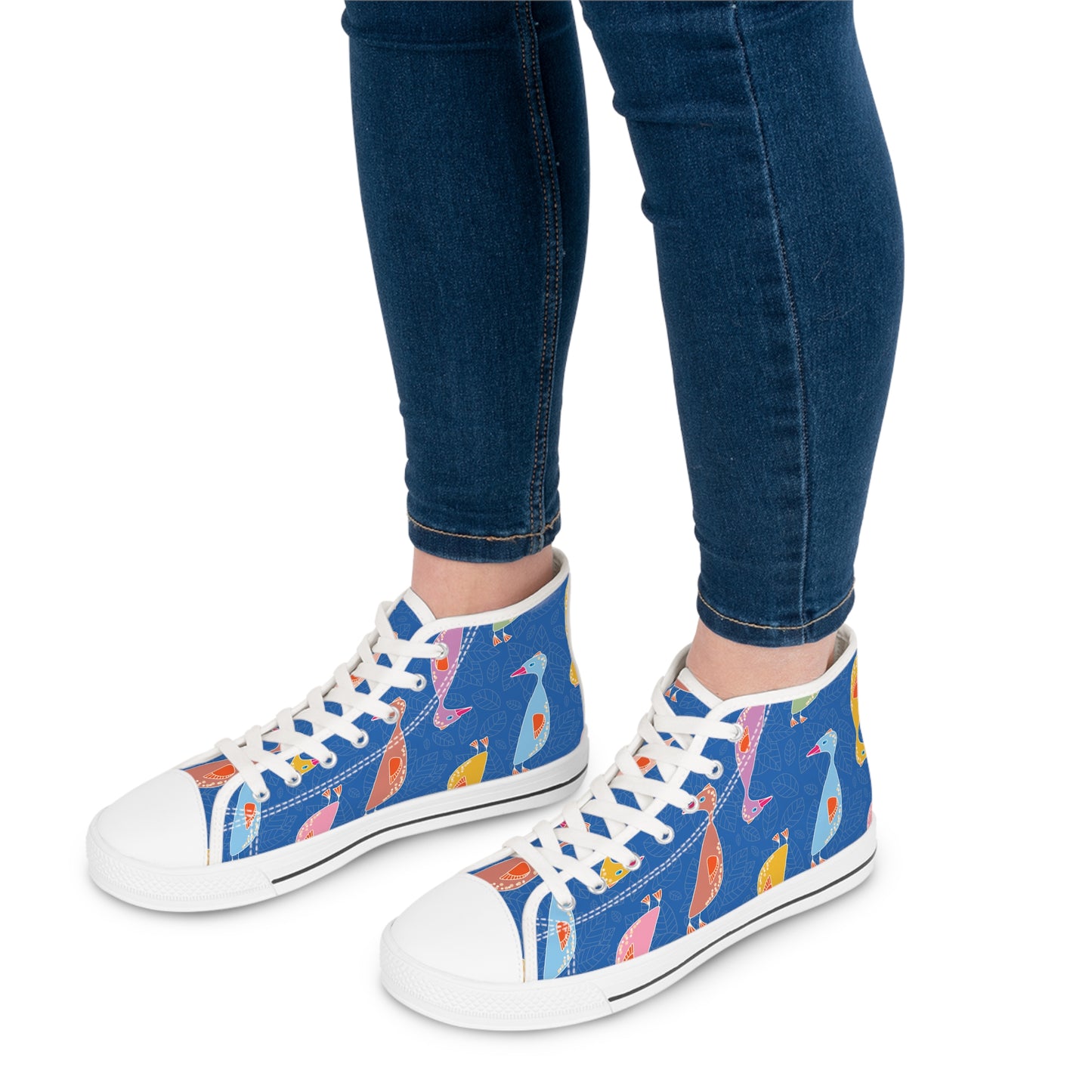 Joyful Birds Top Sneakers