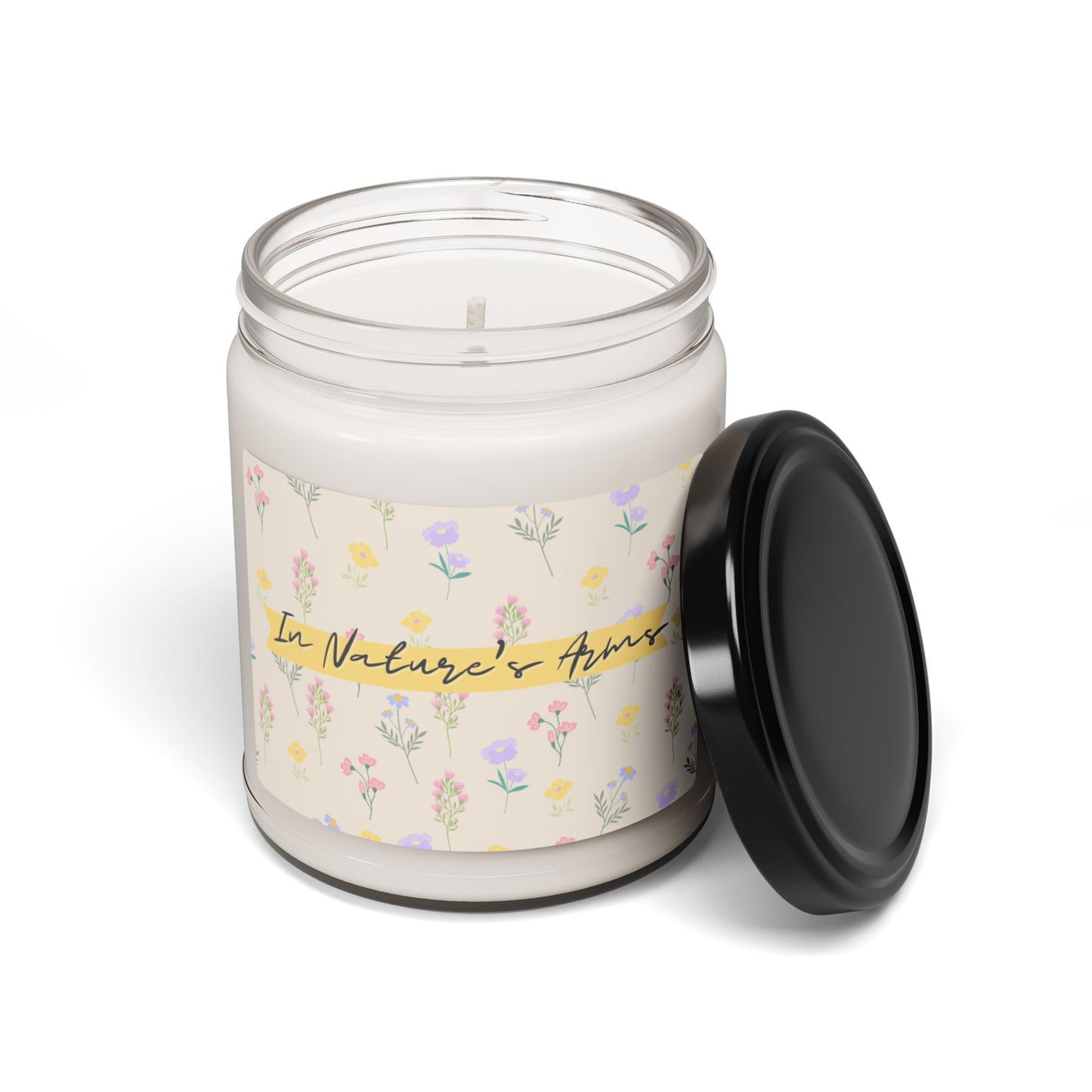 In Nature's Arms Scented Soy Candle, 9oz