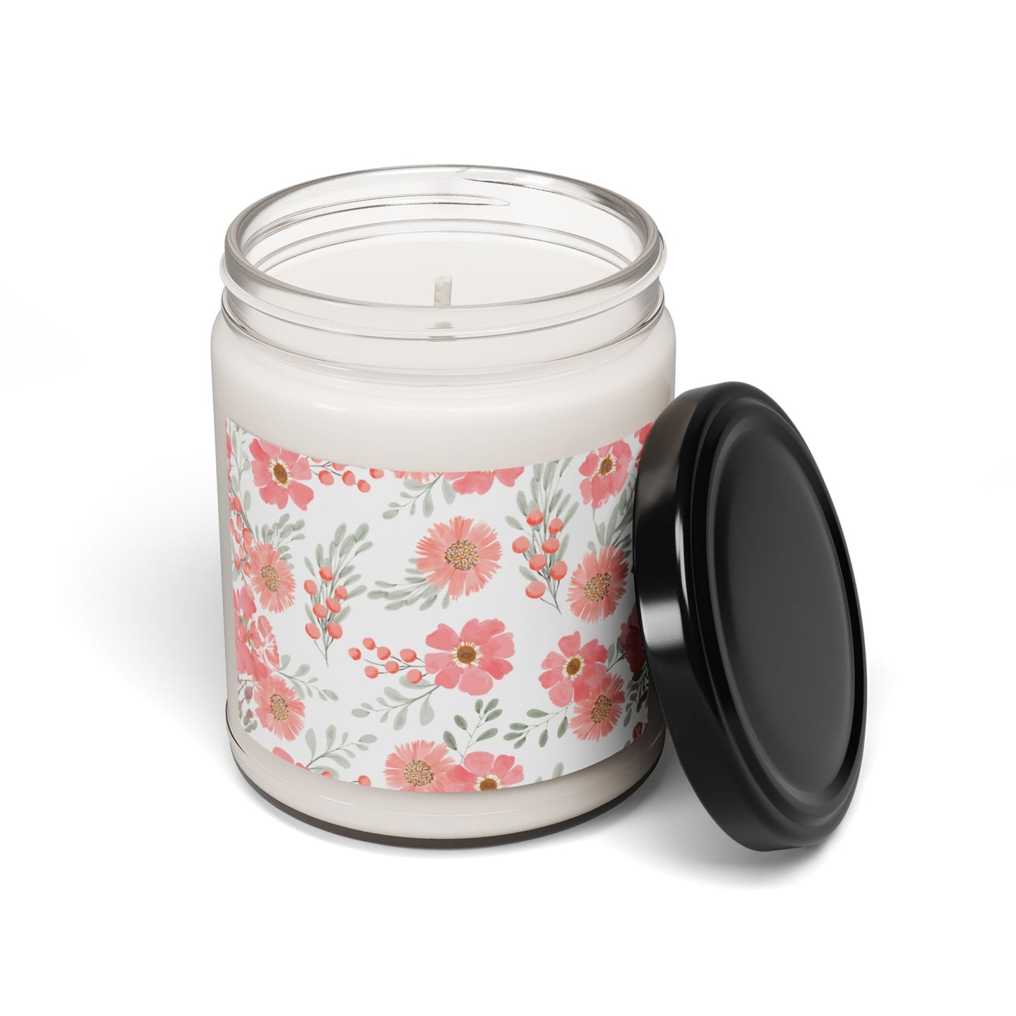 Fresh Floral Scented Soy Candle, 9oz