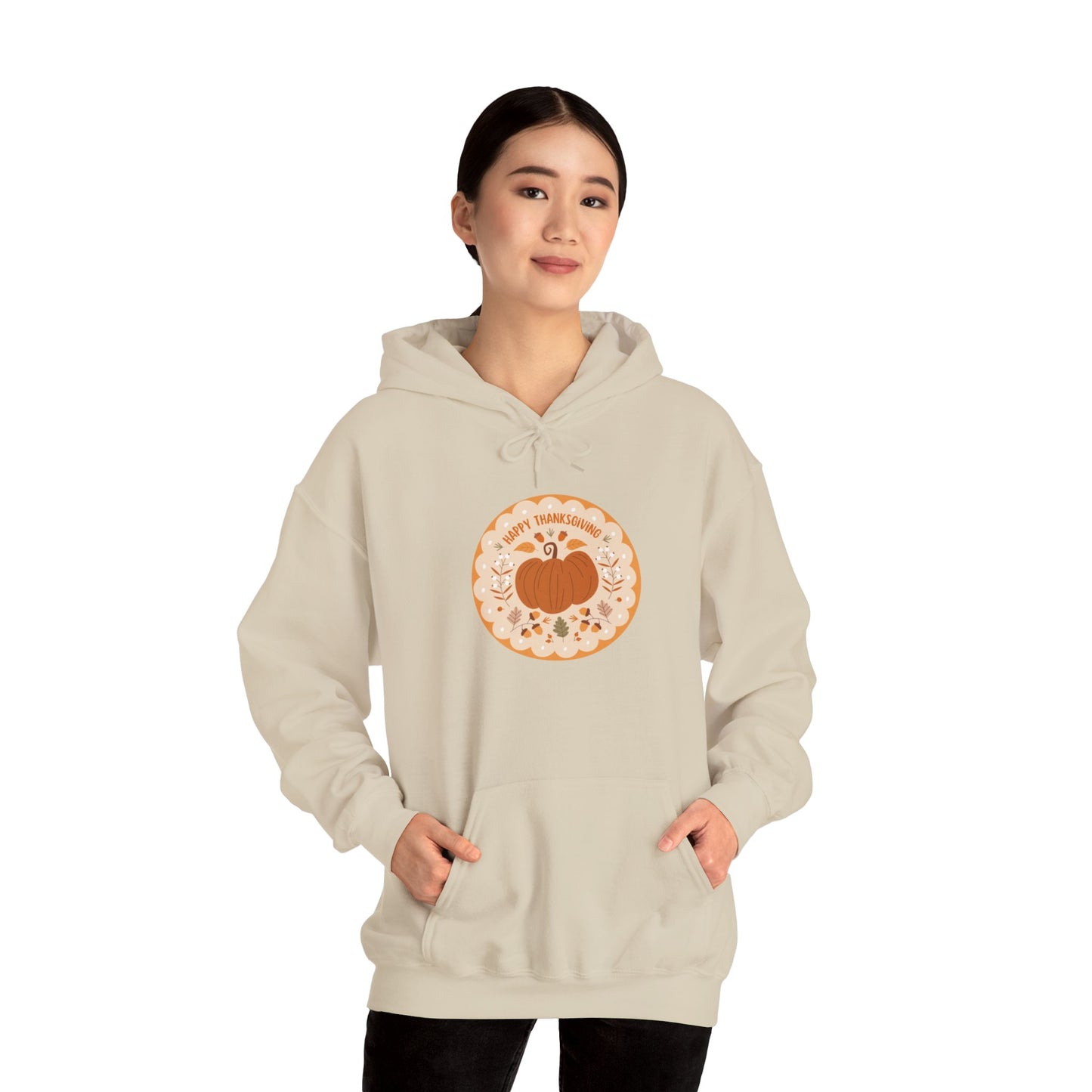 Pumpkin Patch Unisex Hooded