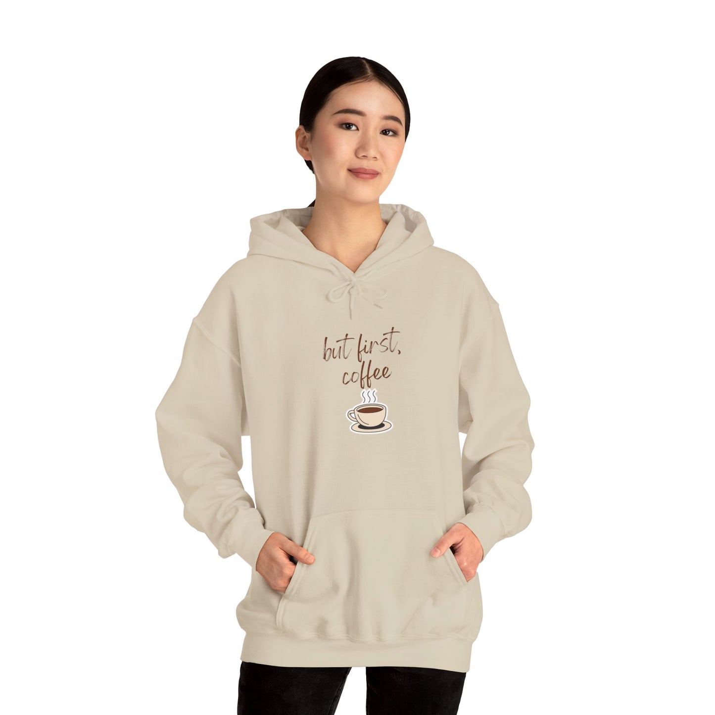 But First Coffee Unisex Hooded