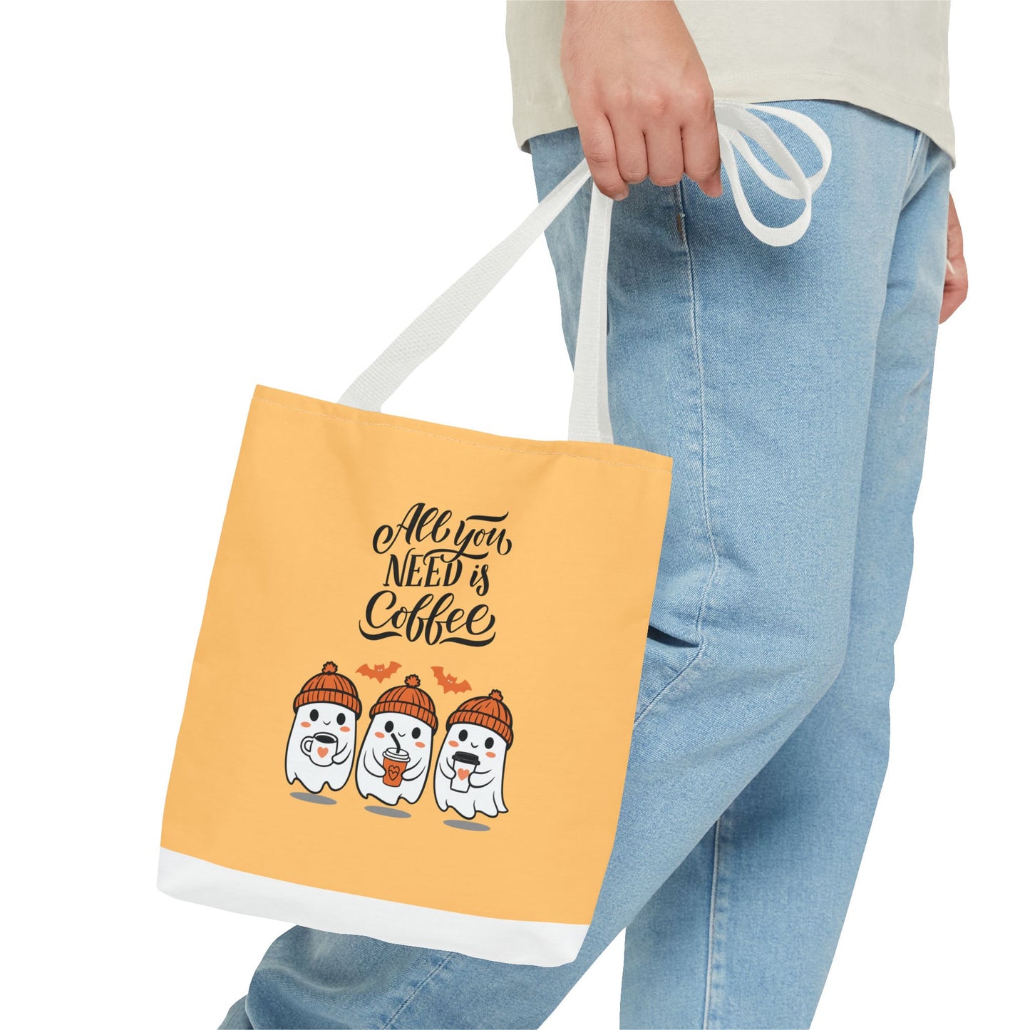 Coffe Tote Bag (AOP)