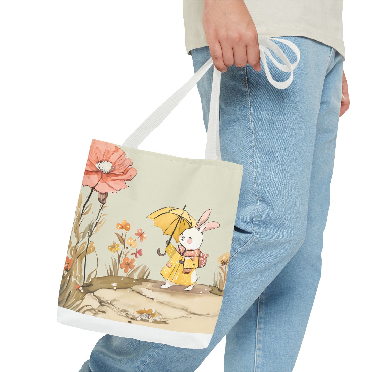 Under the Umbrella Tote Bag (AOP)