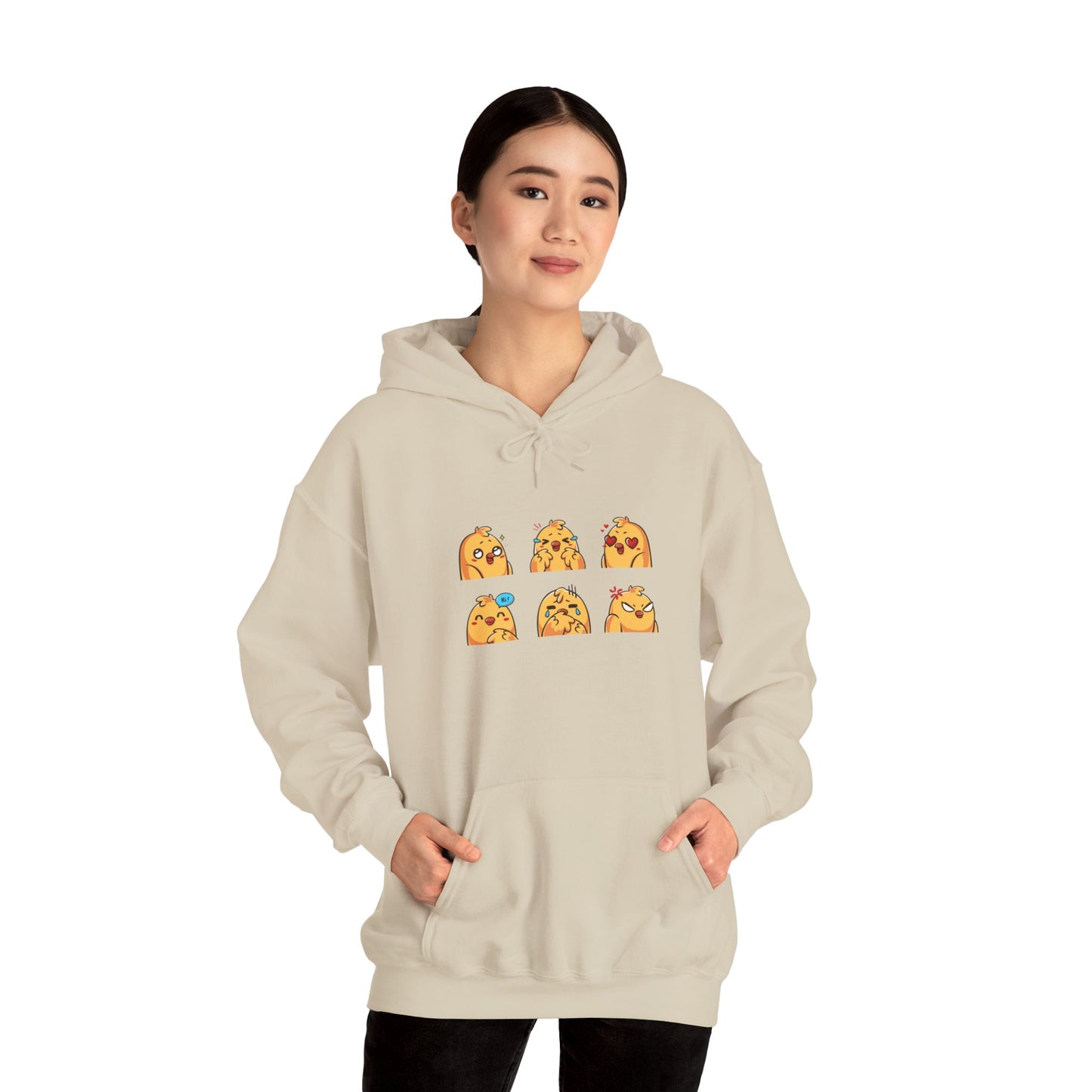 Chick Crew Unisex Hooded