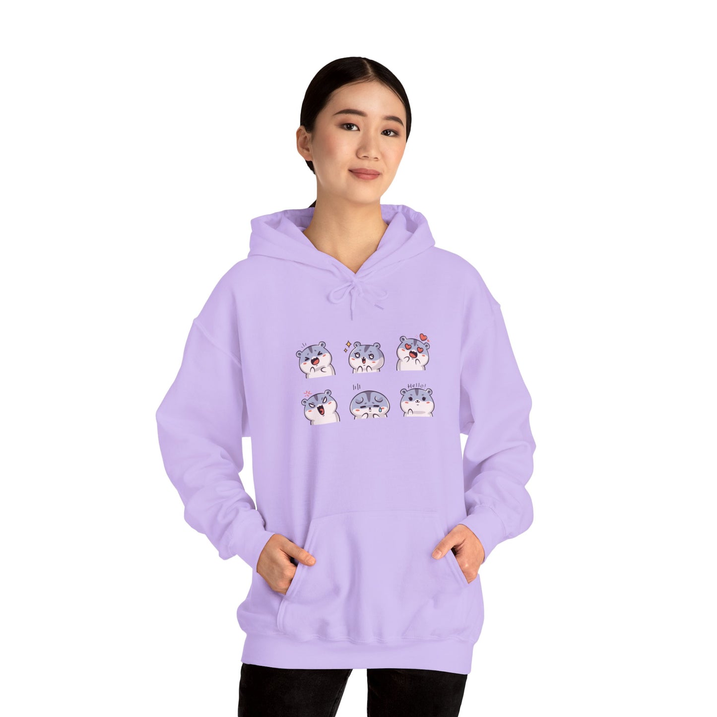 Hamsters World Unisex Hooded