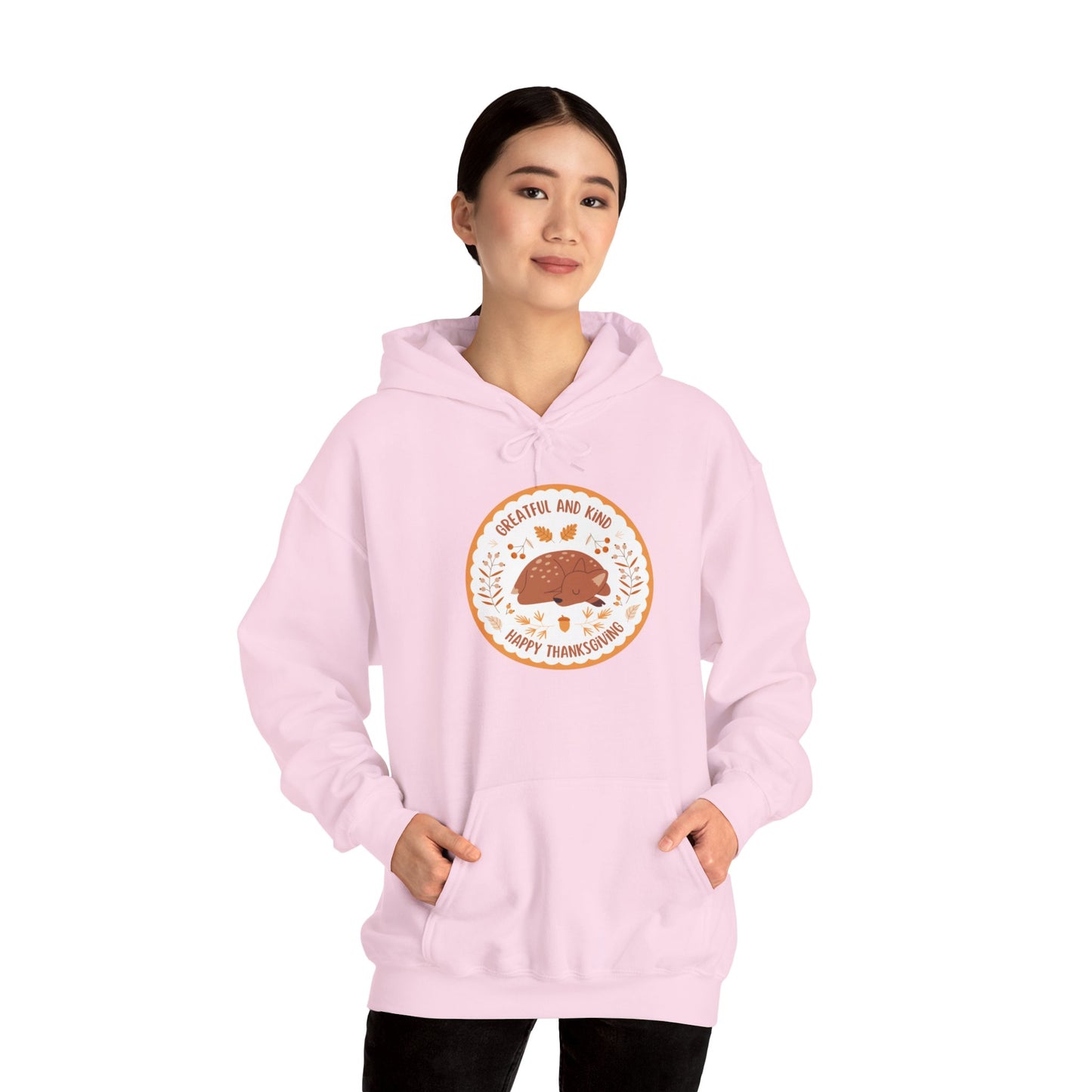 Greatful and kind Unisex Hooded