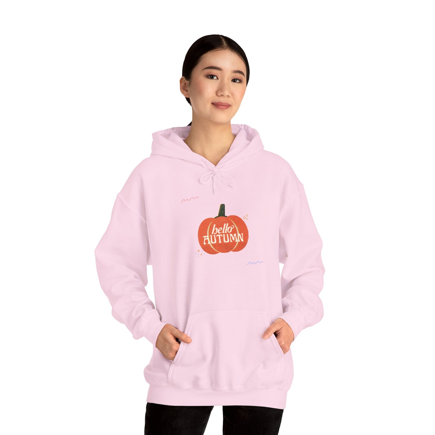 Hello Autumn Unisex Hooded