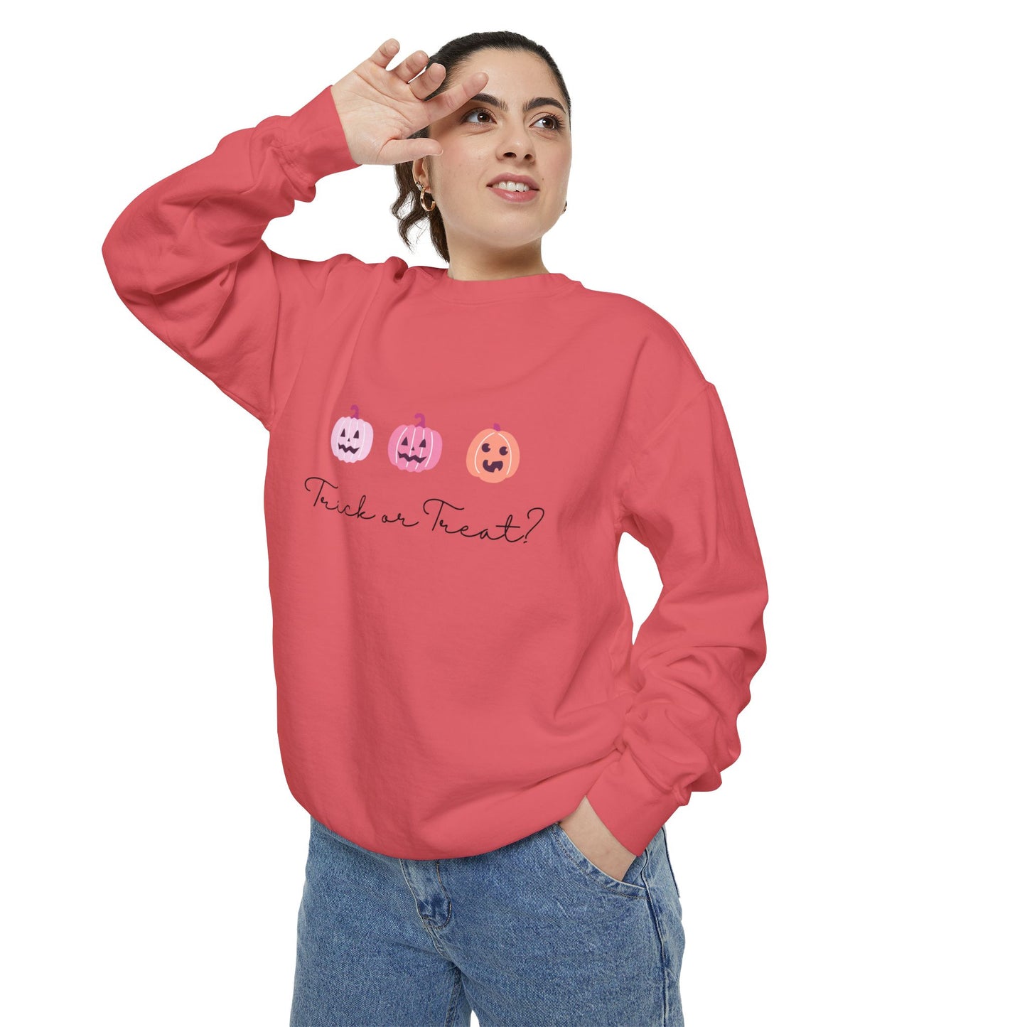 Trick or Treat Unisex Sweatshirt