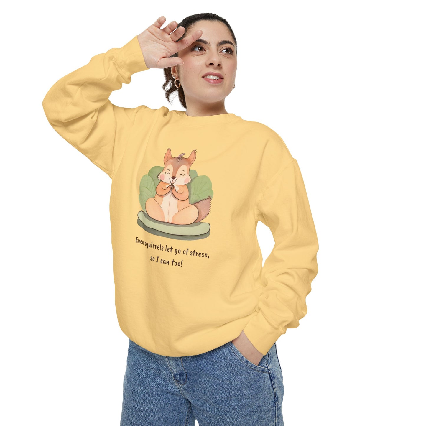 Stress Unisex Sweatshirt