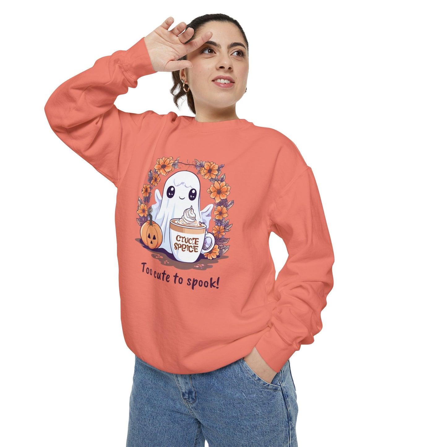 Too cute to spook! Unisex Sweatshirt