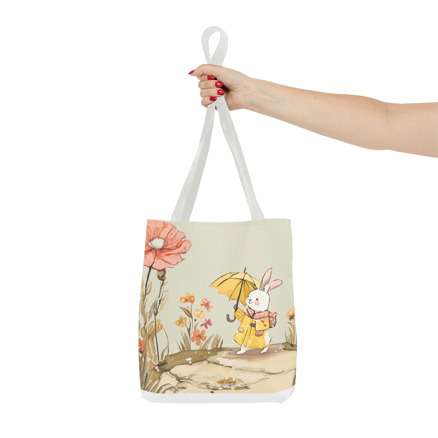 Under the Umbrella Tote Bag (AOP)